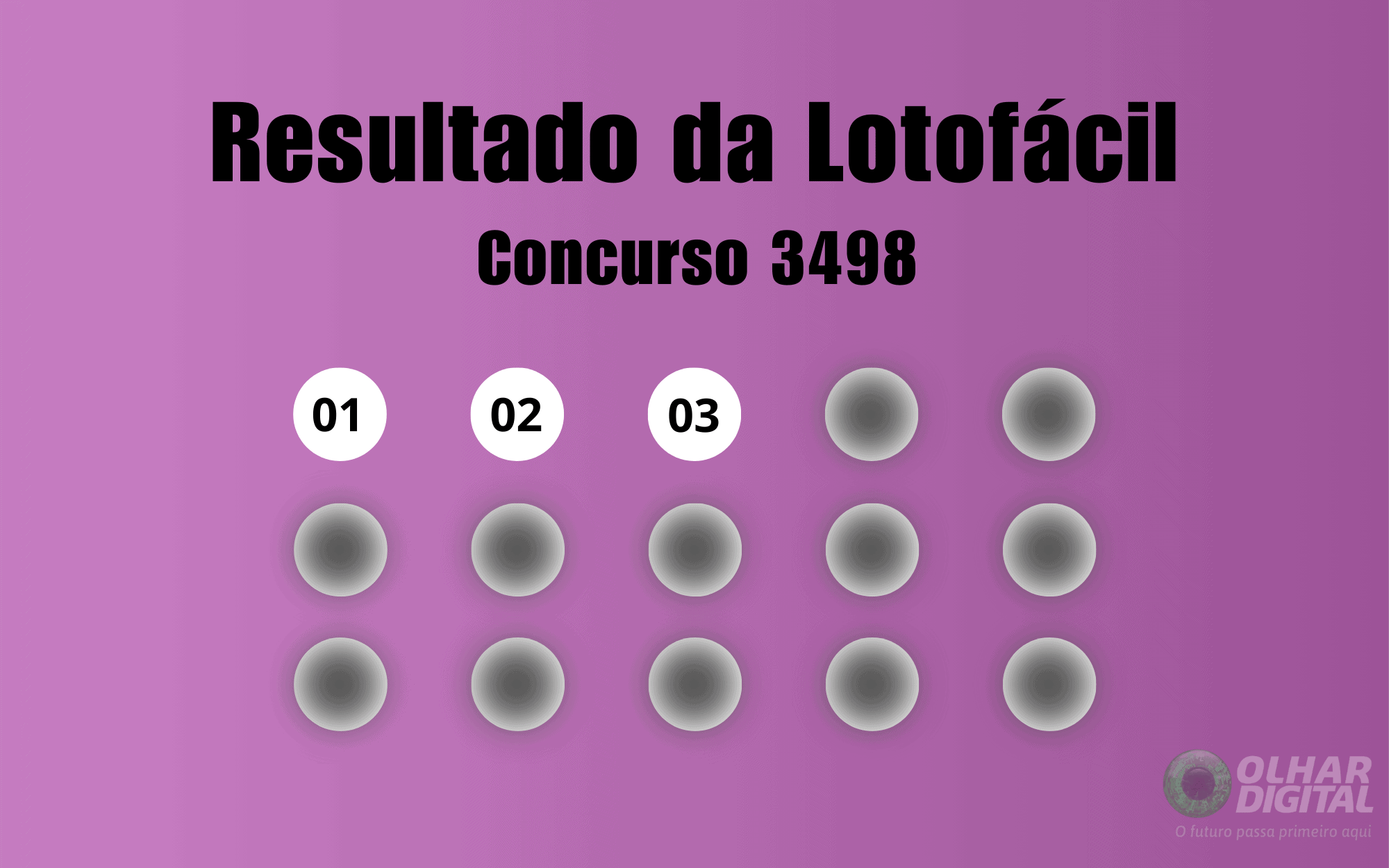 Lotofácil 3498: veja as dezenas sorteadas no concurso deste sábado, 27 de setembro - Imagem do artigo