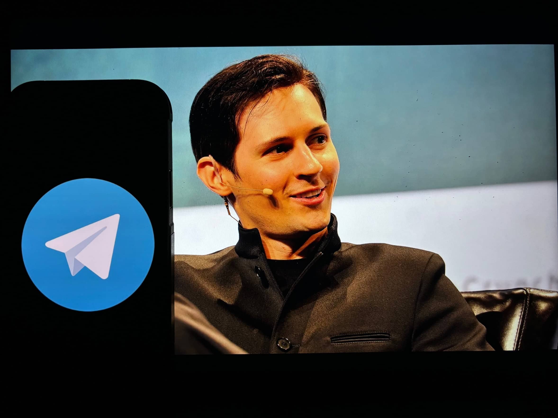 Pavel Durov afirma que inteligência francesa tentou remover canais moldavos do Telegram - Imagem do artigo