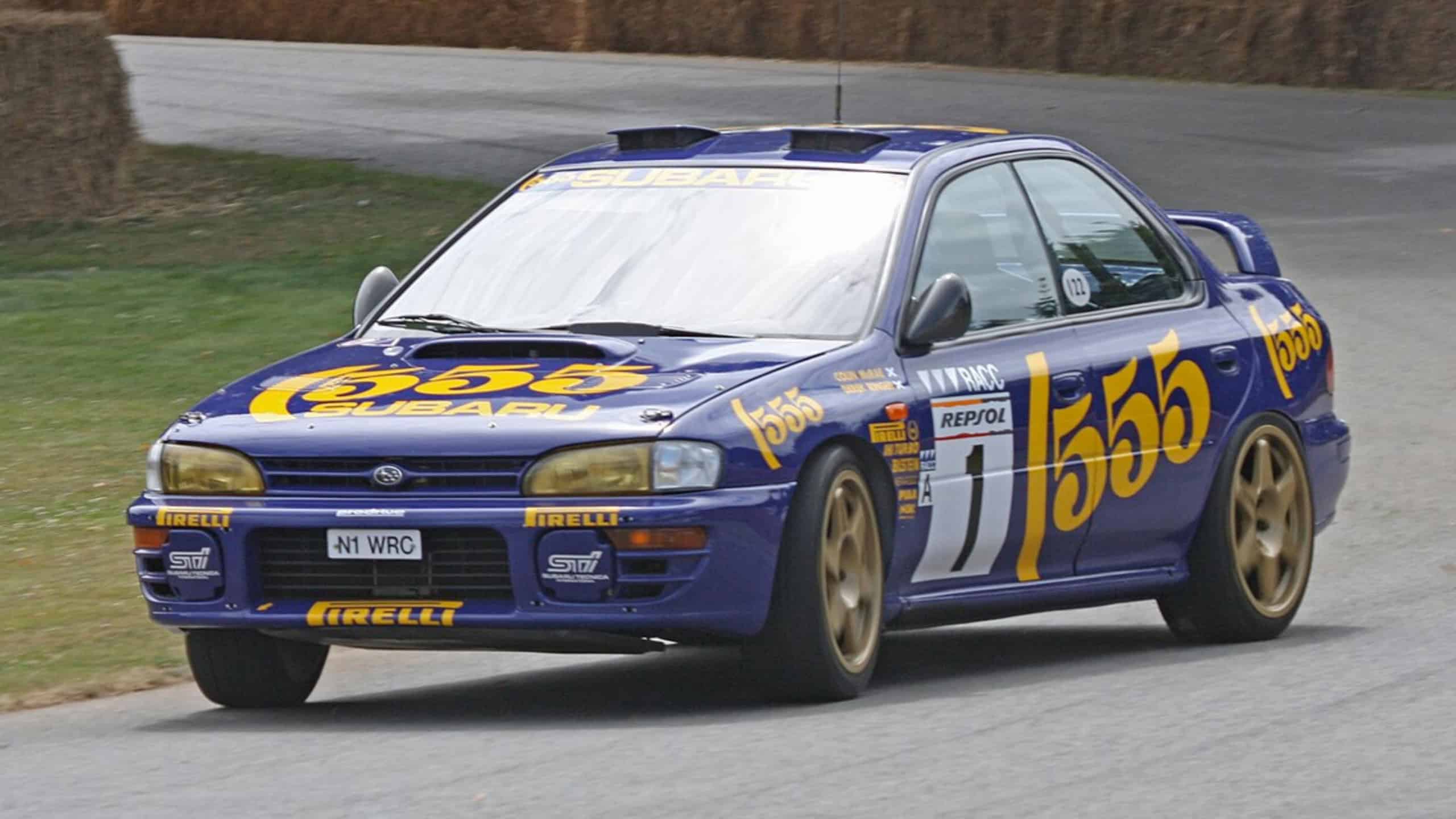 Linha do tempo: os carros da Subaru que competiram no Mundial de Rali - Imagem do artigo