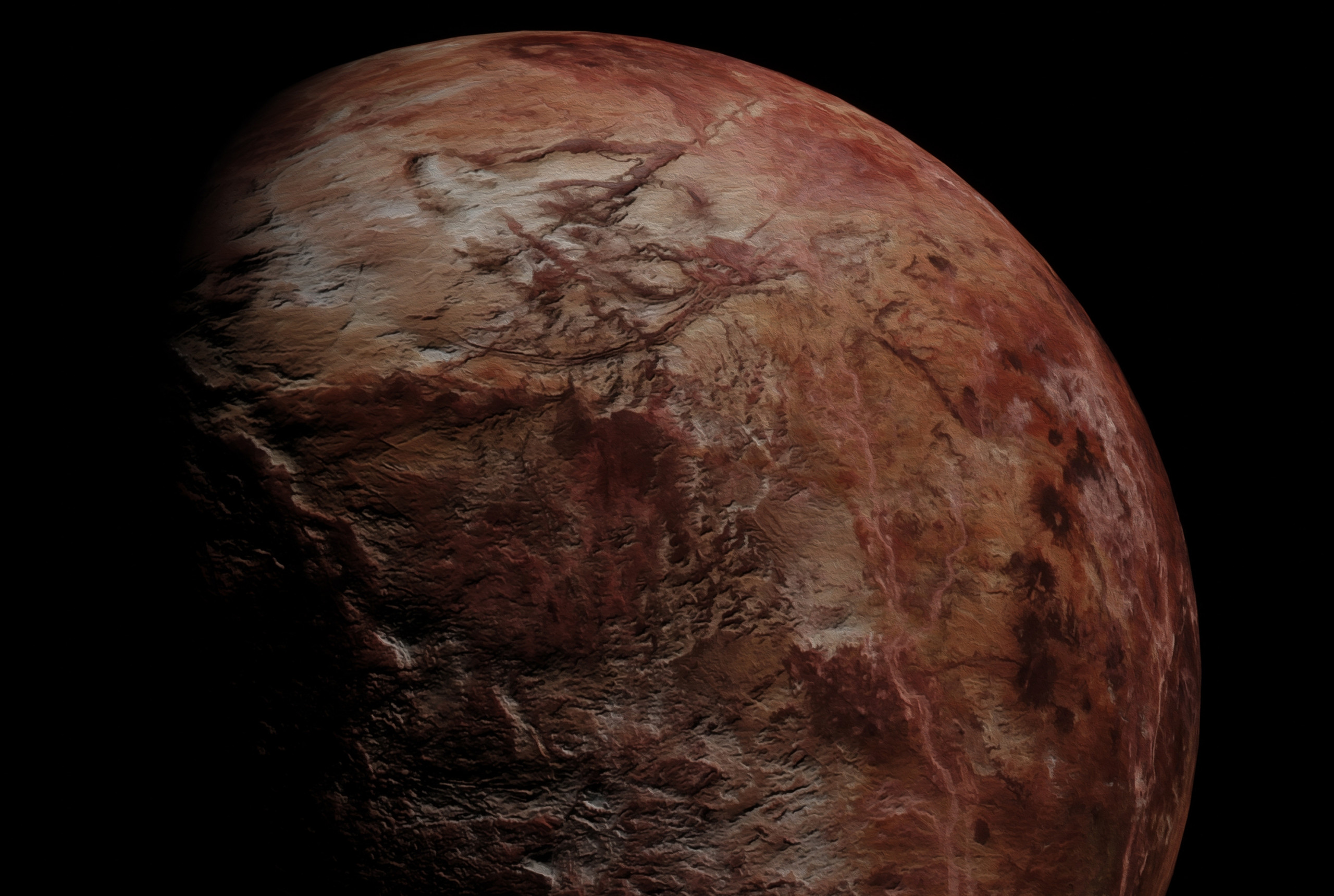 Metano gasoso é identificado no planeta anão Makemake pelo telescópio James Webb - Imagem do artigo