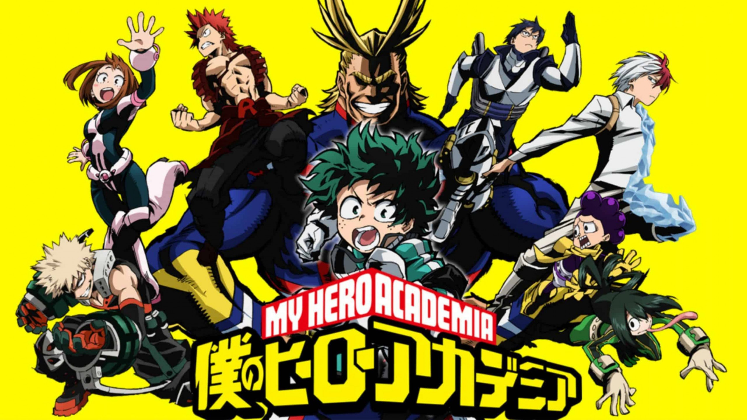 8ª temporada de My Hero Academia estreia em 4 de outubro; confira as datas dos 11 episódios - Imagem do artigo