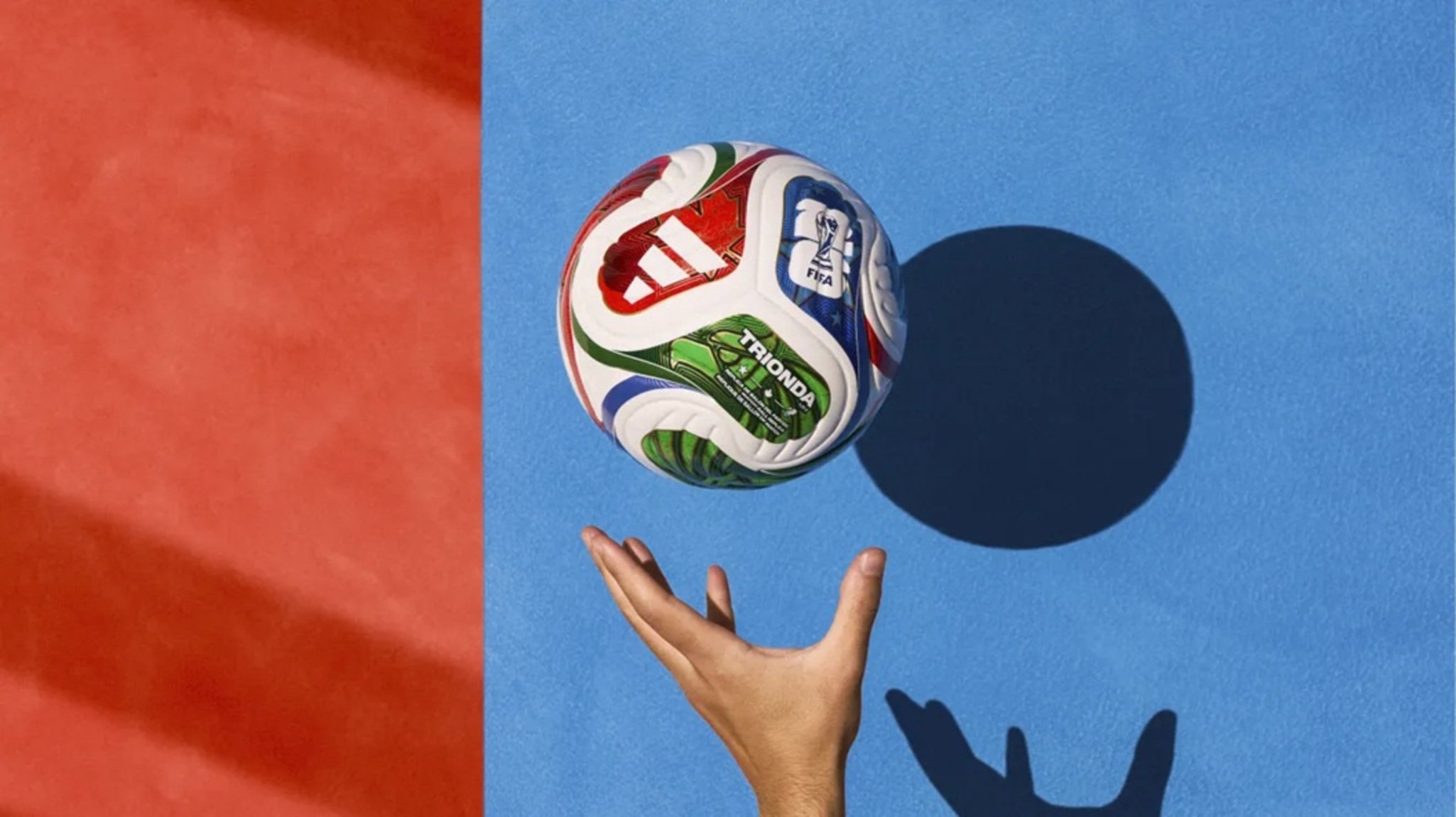 Bola oficial da Copa 2026 terá chip com IA para agilizar decisões de arbitragem - Imagem do artigo