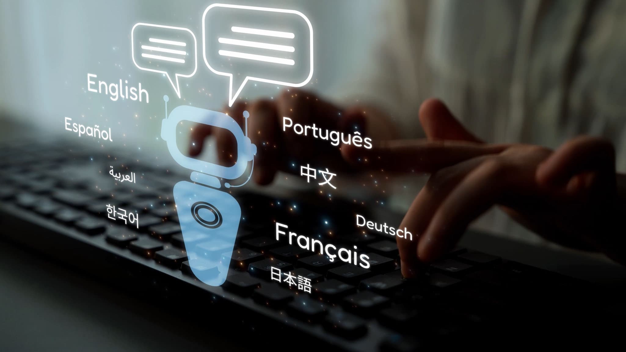 Inteligência artificial reduz procura por tradutores e acelera adoção de ferramentas automáticas - Imagem do artigo