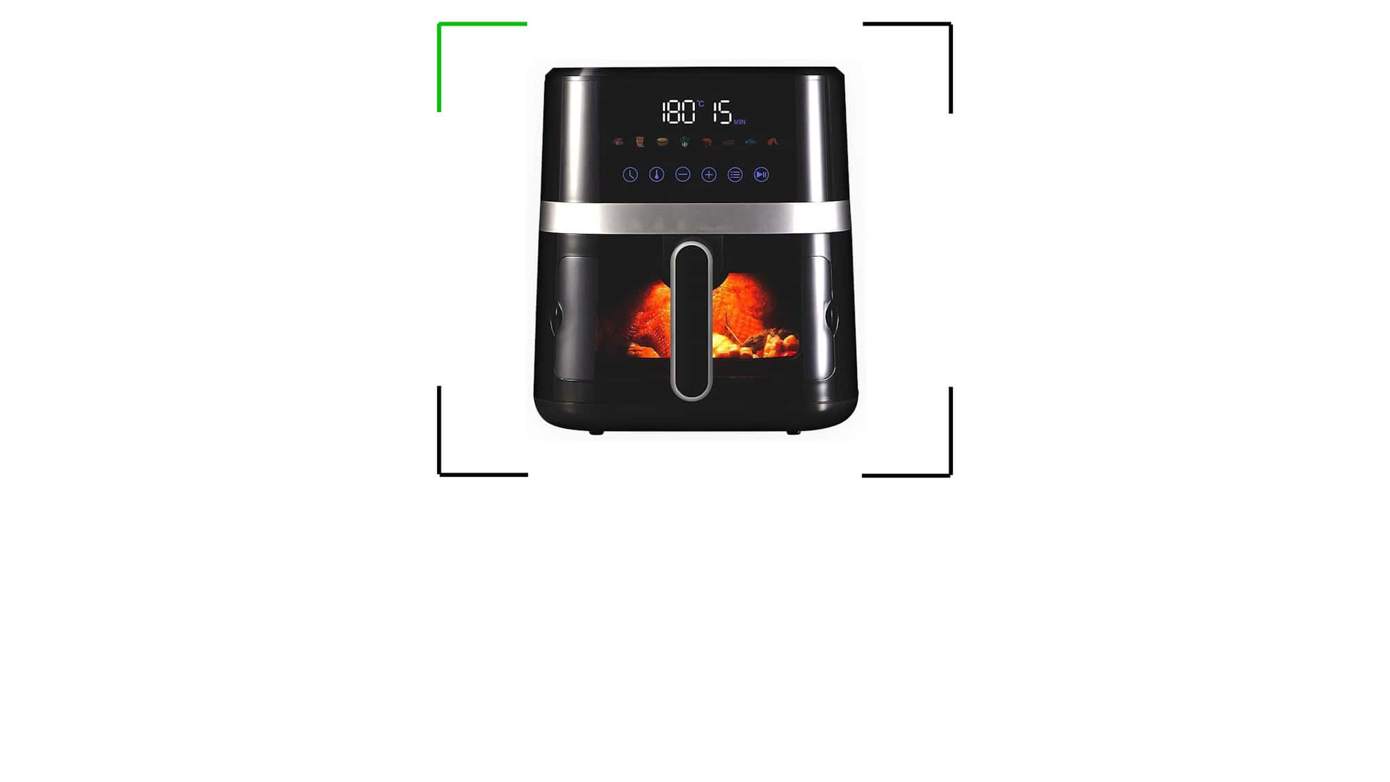 Air fryer Gaabor de 5,5 L com visor transparente é encontrada por R$ 299 - Imagem do artigo