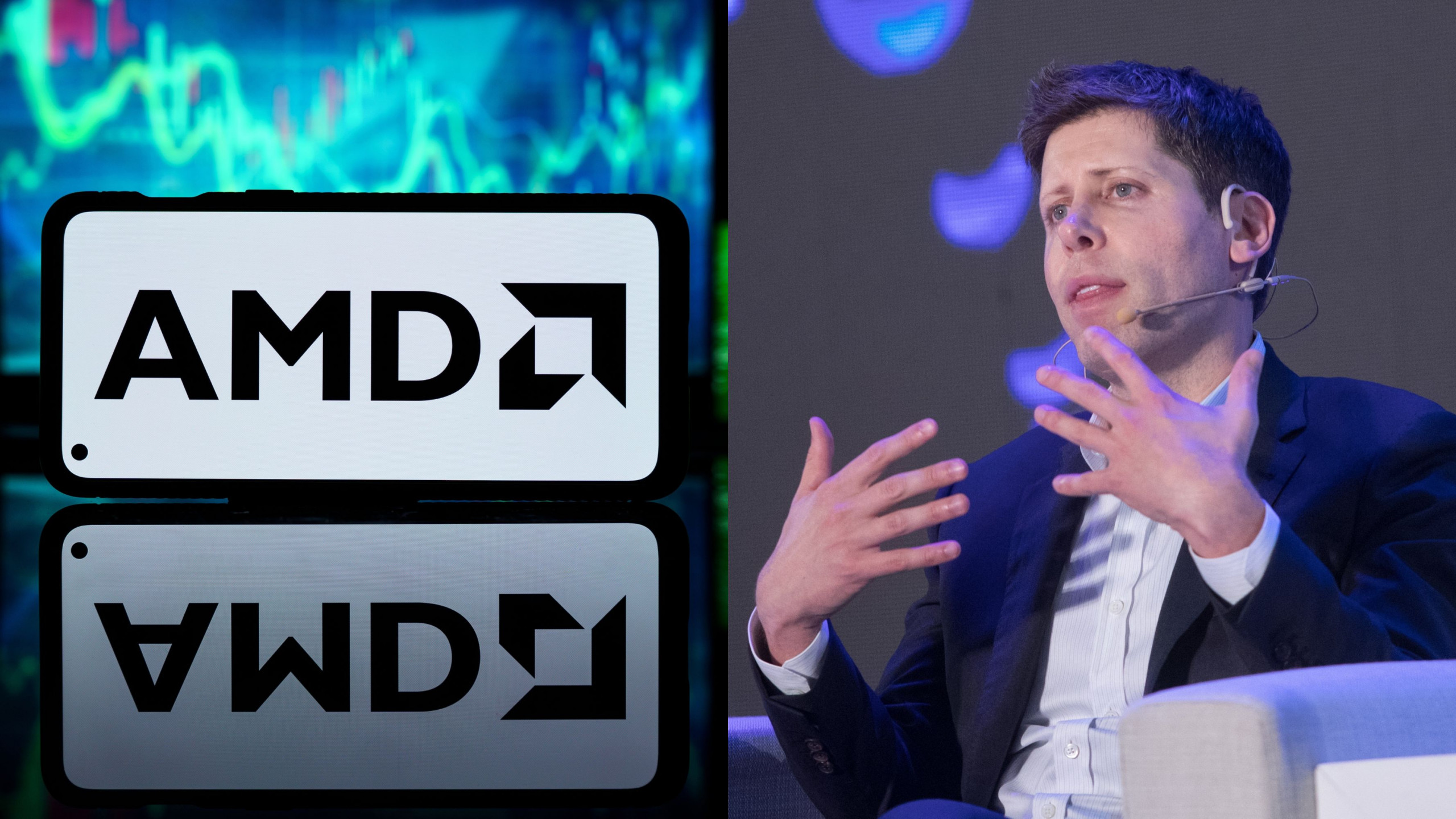 OpenAI firma acordo com AMD para instalar 6 GW em GPUs e pode adquirir 10% da fabricante - Imagem do artigo