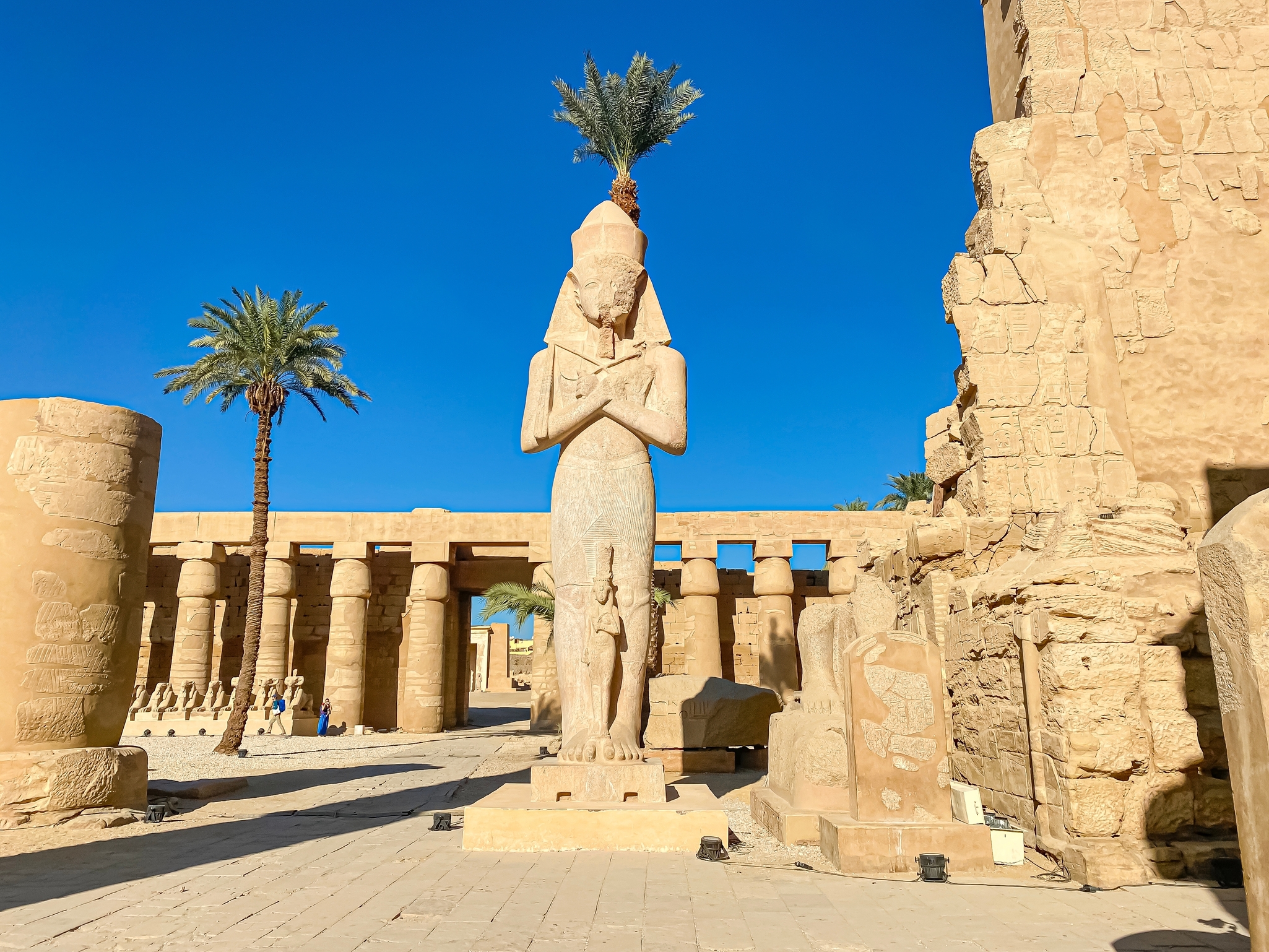 Estudo esclarece idade do Templo de Karnak e aponta ligação com mito de criação do Egito - Imagem do artigo