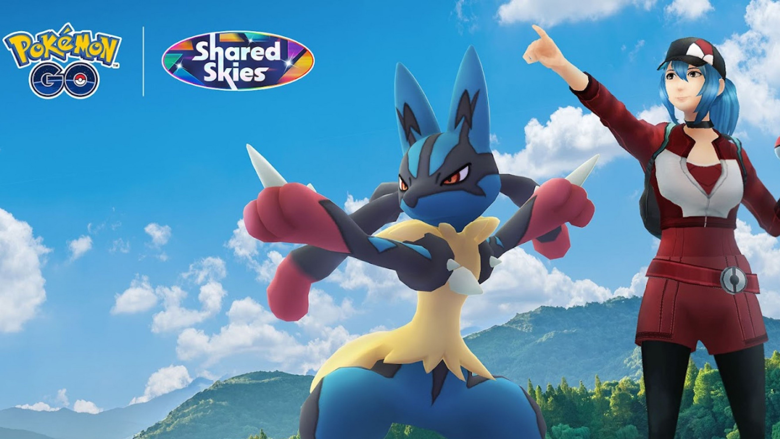 Mega Lucario fica disponível em megarrides de Pokémon GO até 7 de outubro - Imagem do artigo