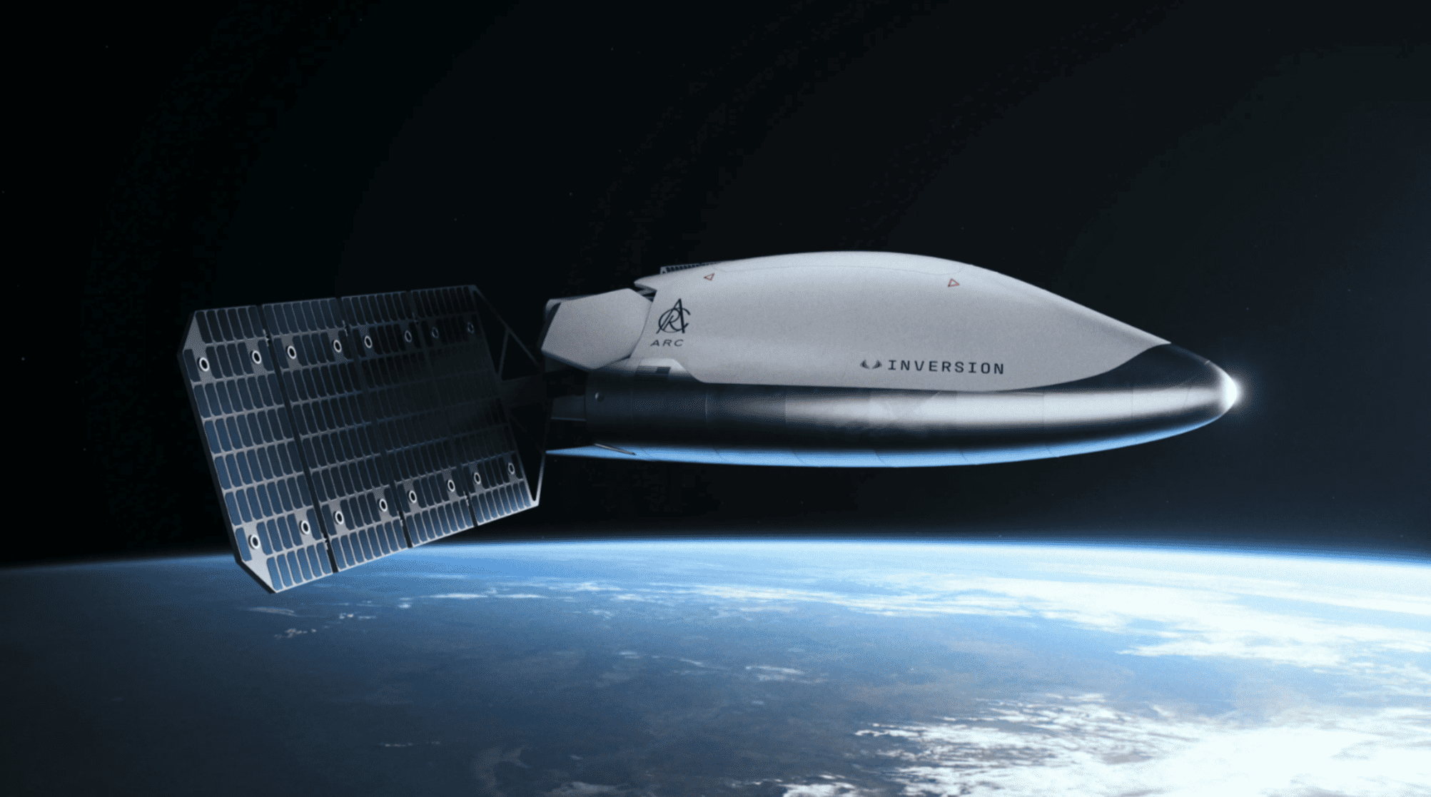 Nave Arc promete entregar cargas do espaço a qualquer ponto da Terra em menos de uma hora - Imagem do artigo