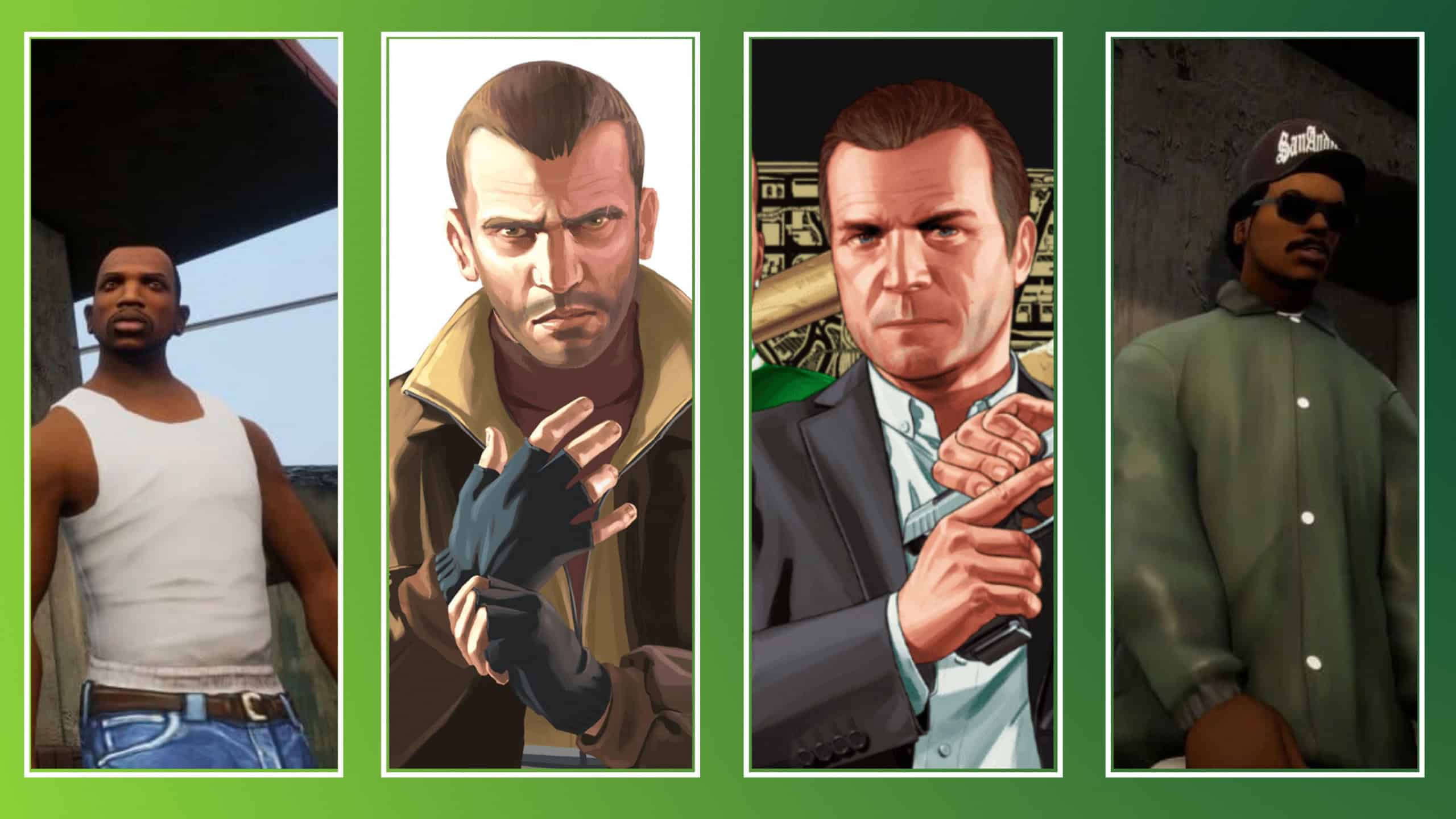Oito personagens nostálgicos que marcaram a história de Grand Theft Auto - Imagem do artigo