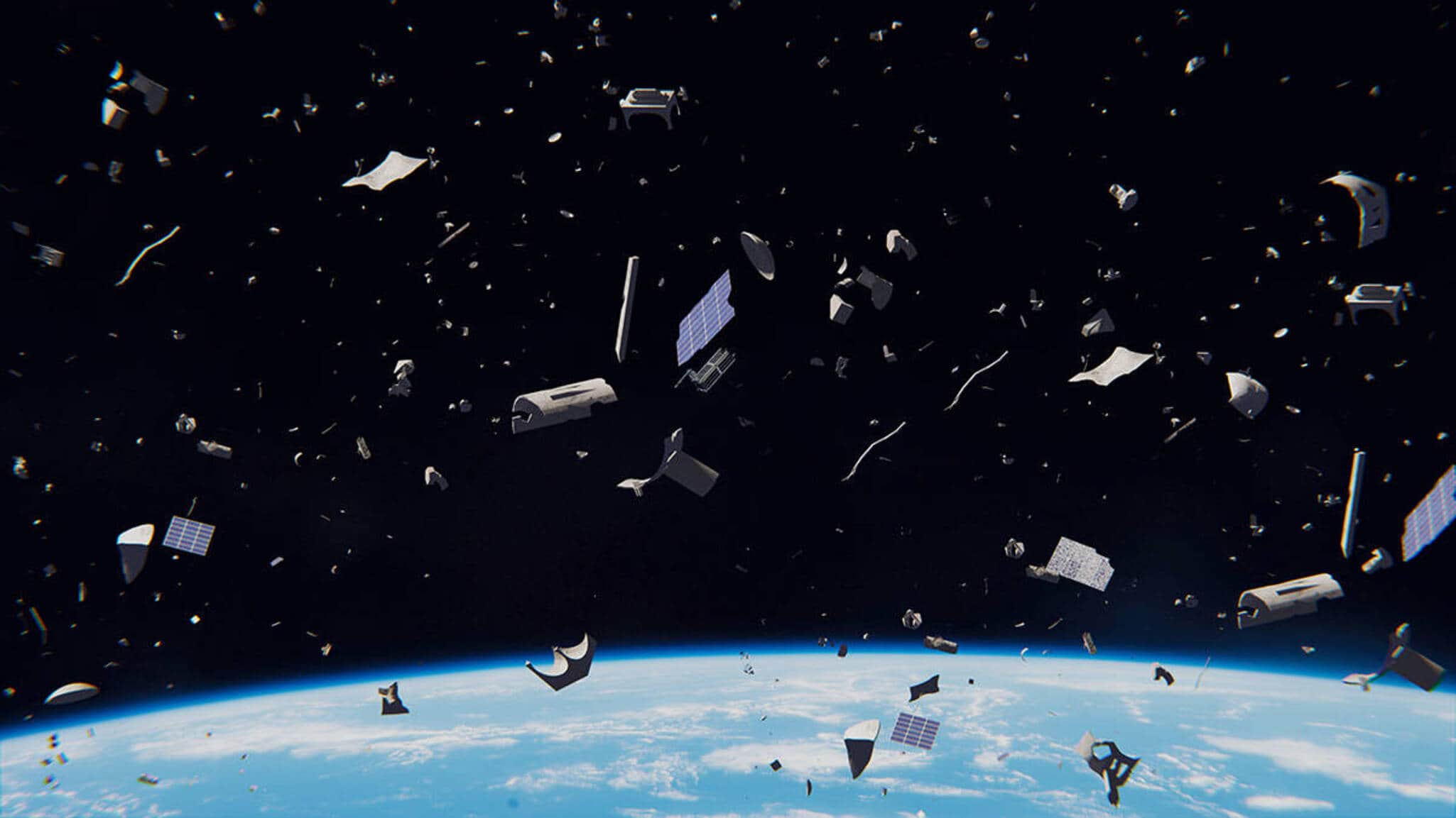 China promete tecnologia para remover lixo espacial e reforça uso sustentável da órbita - Imagem do artigo