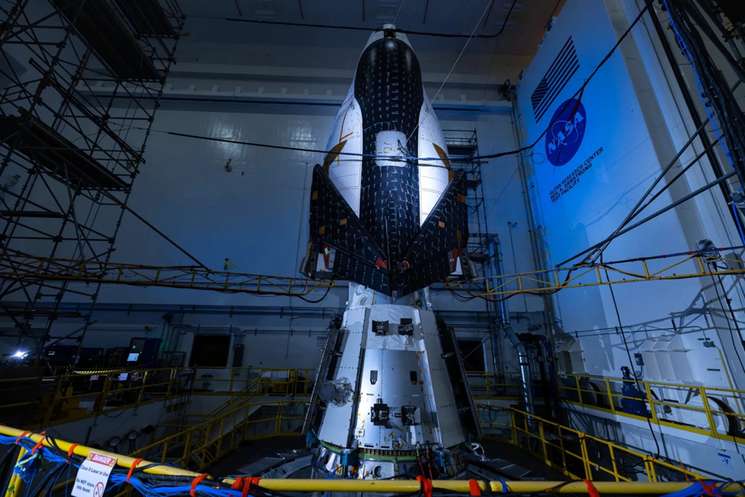 Avião espacial Dream Chaser fará primeiro voo livre em 2026 após revisão de contrato com a NASA - Imagem do artigo