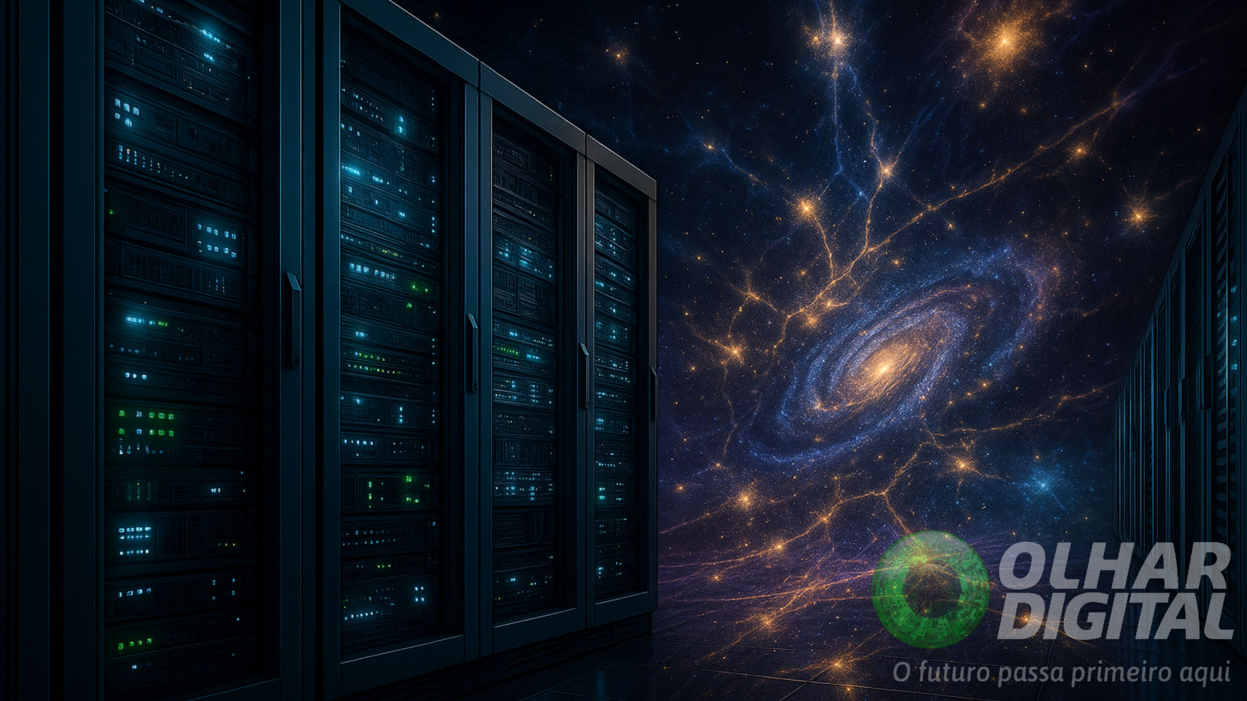 Supercomputador Fugaku avalia variação da energia escura e desafia modelo cosmológico padrão - Imagem do artigo