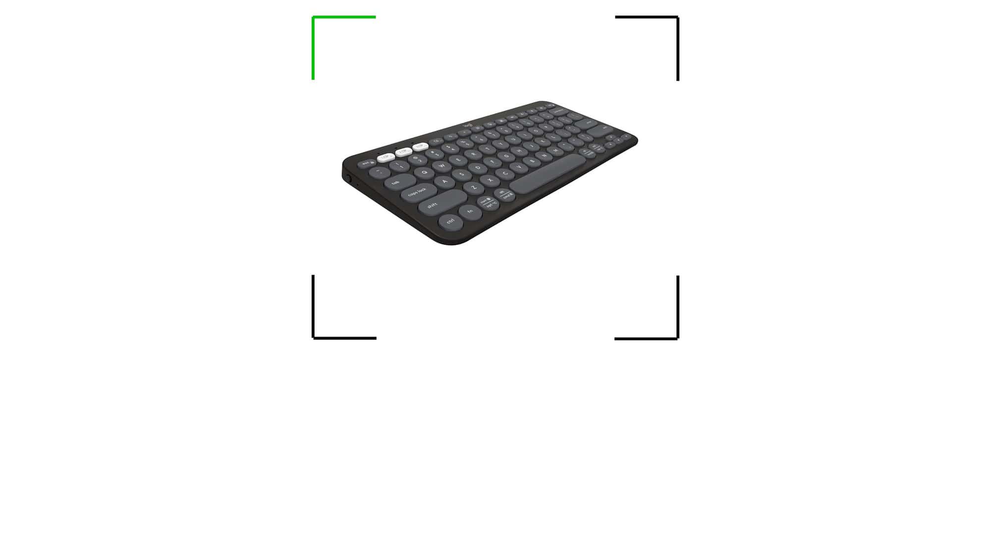 Teclado Bluetooth Logitech Pebble Keys 2 K380s custa R$ 189 em promoção exclusiva para assinantes Prime - Imagem do artigo