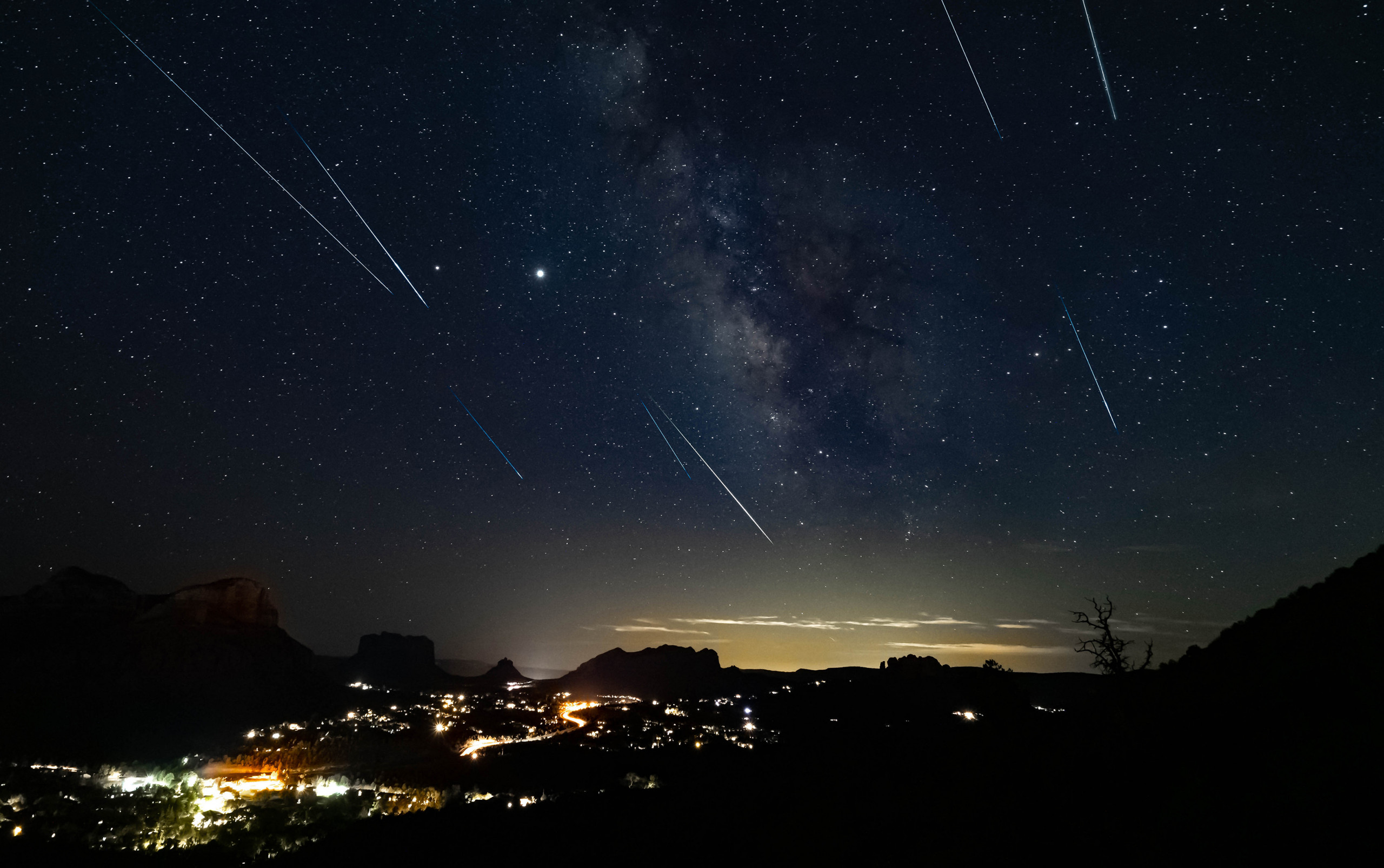 Duas chuvas de meteoros devem aparecer nos céus nos próximos dias - Imagem do artigo