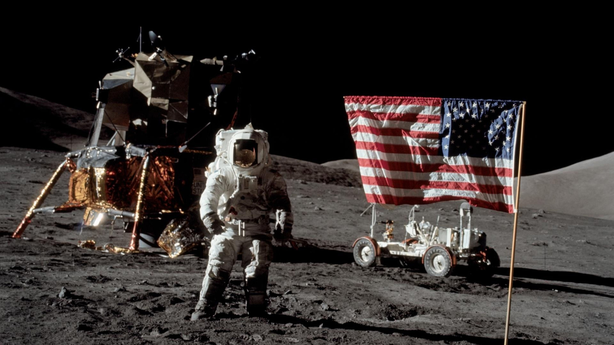 Isótopo de enxofre inédito é identificado em rochas da missão Apollo 17 - Imagem do artigo