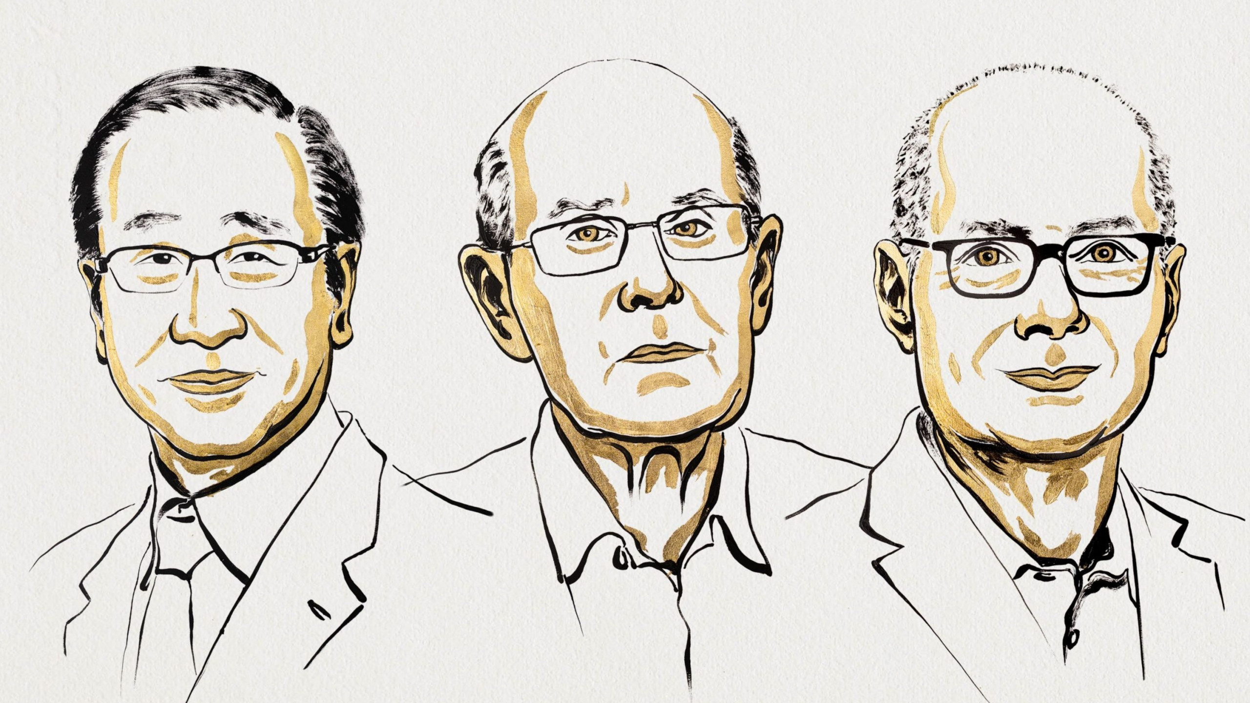 Trio leva Nobel de Química de 2025 por criar estruturas metal-orgânicas - Imagem do artigo