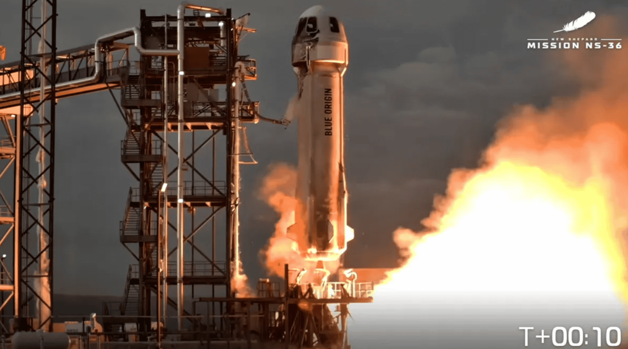 Blue Origin encerra voo NS-36 e divulga nome de passageiro mantido em sigilo - Imagem do artigo