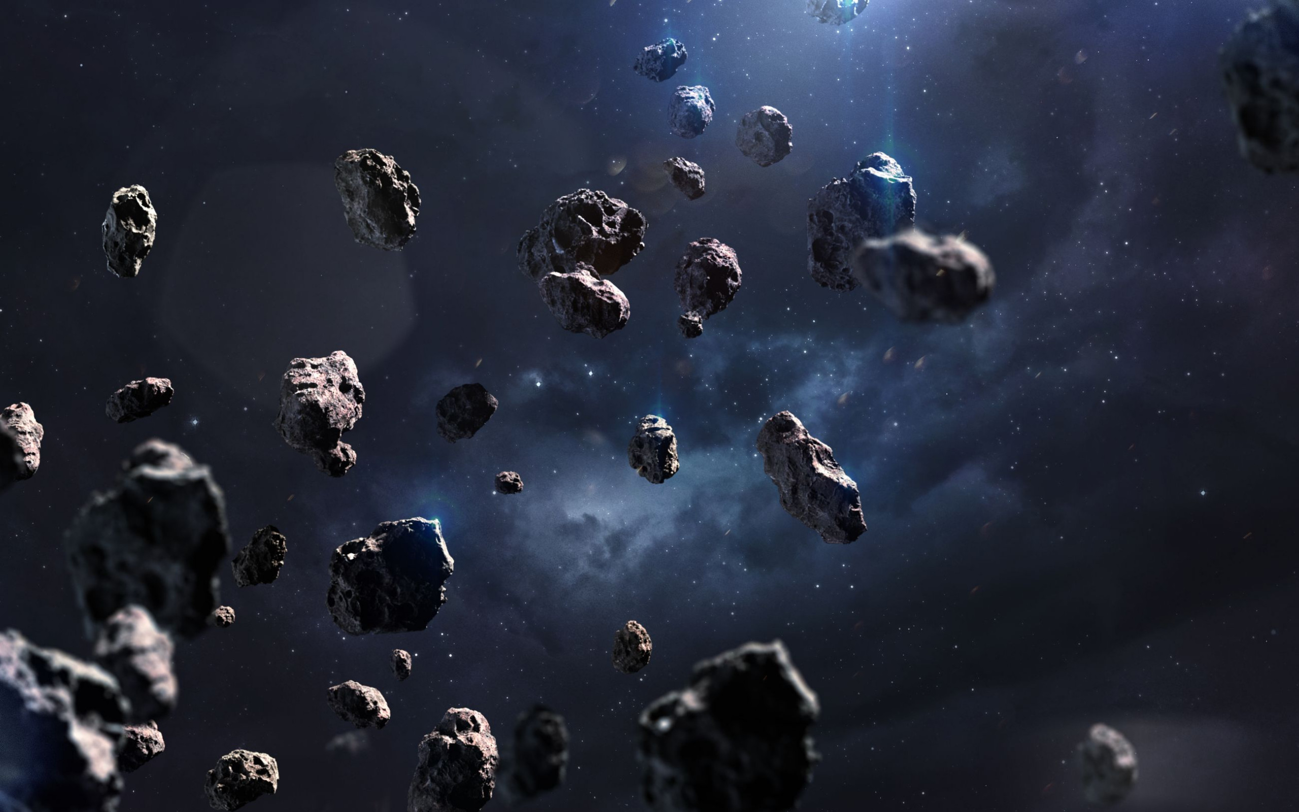 Satélite Gaia aponta duas formas distintas de rotação em asteroides - Imagem do artigo