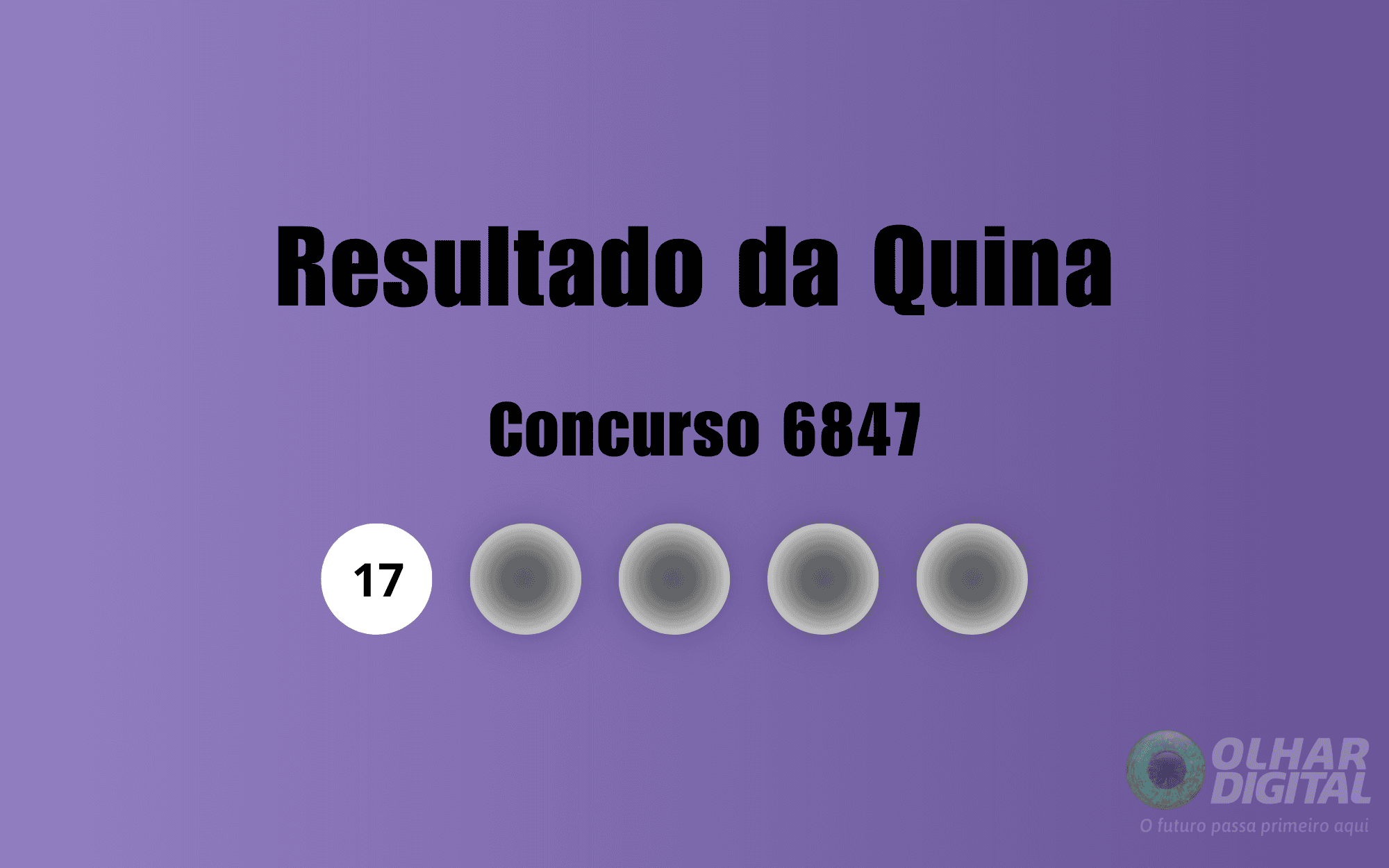 Quina 6847: prêmio acumula e próxima estimativa chega a R$ 31 milhões - Imagem do artigo