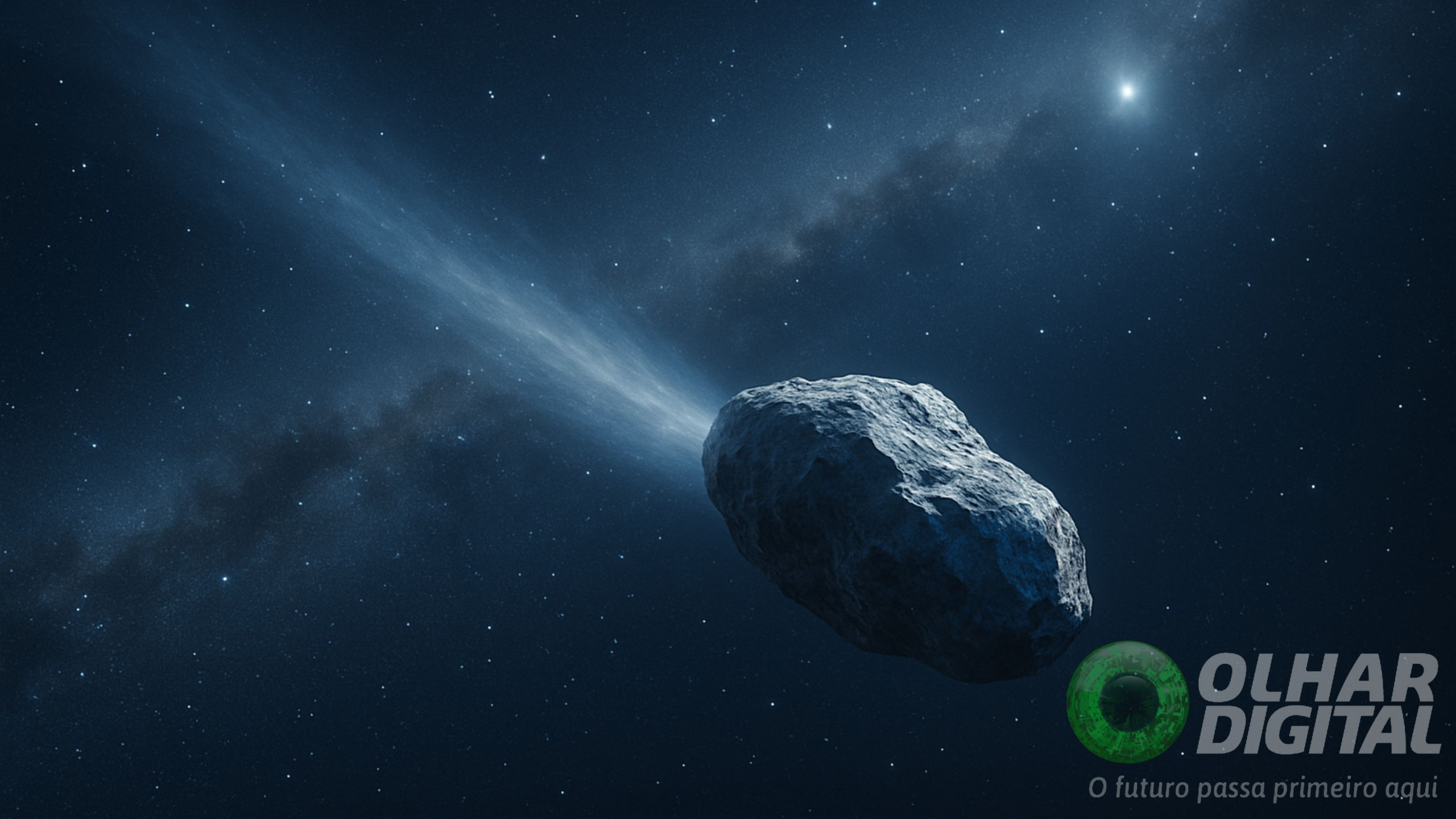 Estudo do SETI aponta que 3I/ATLAS é fragmento planetário natural, não nave alienígena - Imagem do artigo