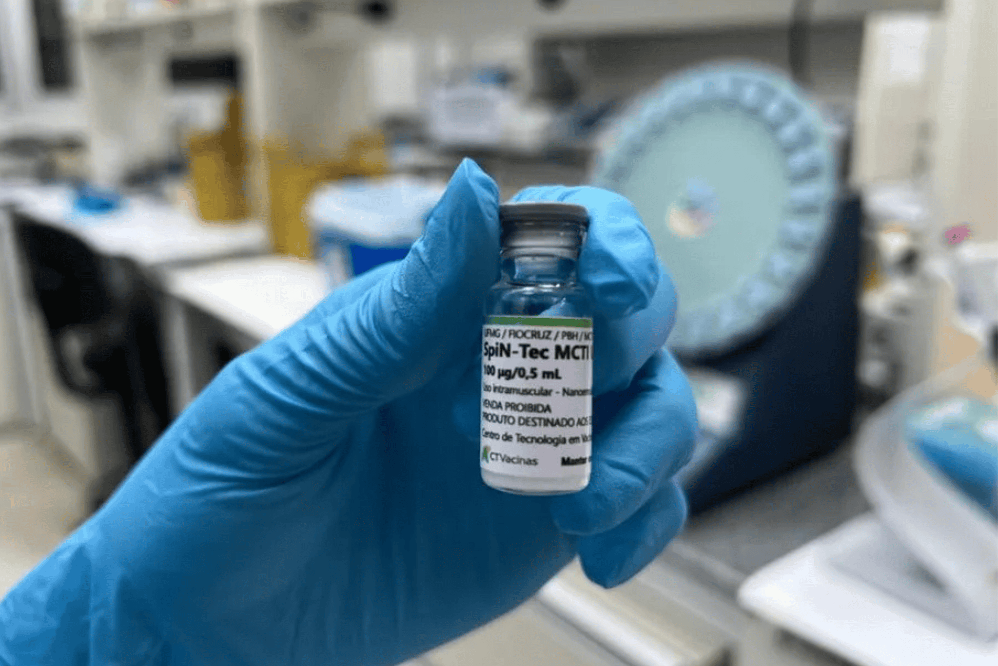 Vacina brasileira SpiN-TEC avança para etapa final de testes clínicos - Imagem do artigo