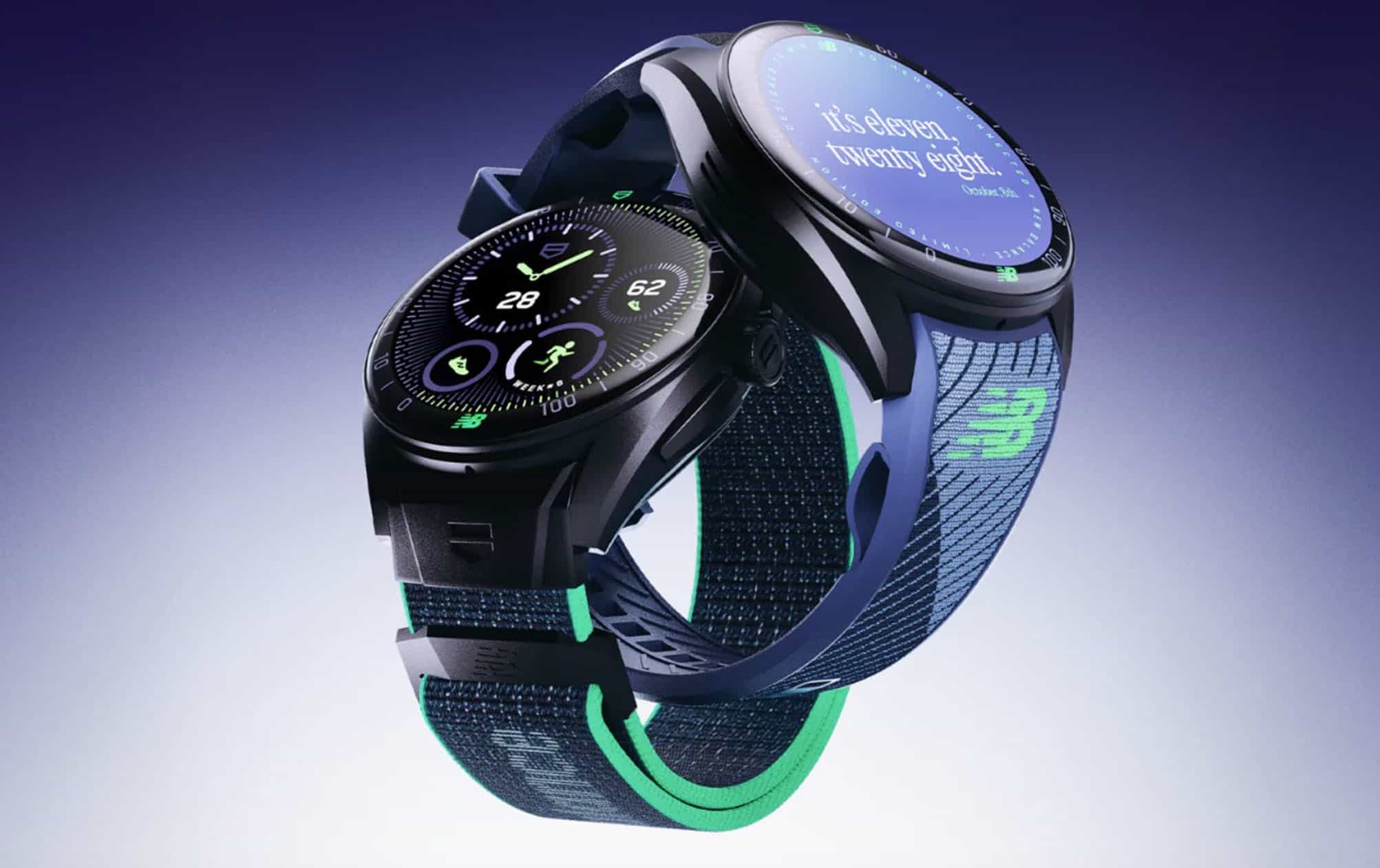 Tag Heuer apresenta Connected Calibre E5 em parceria com a New Balance - Imagem do artigo