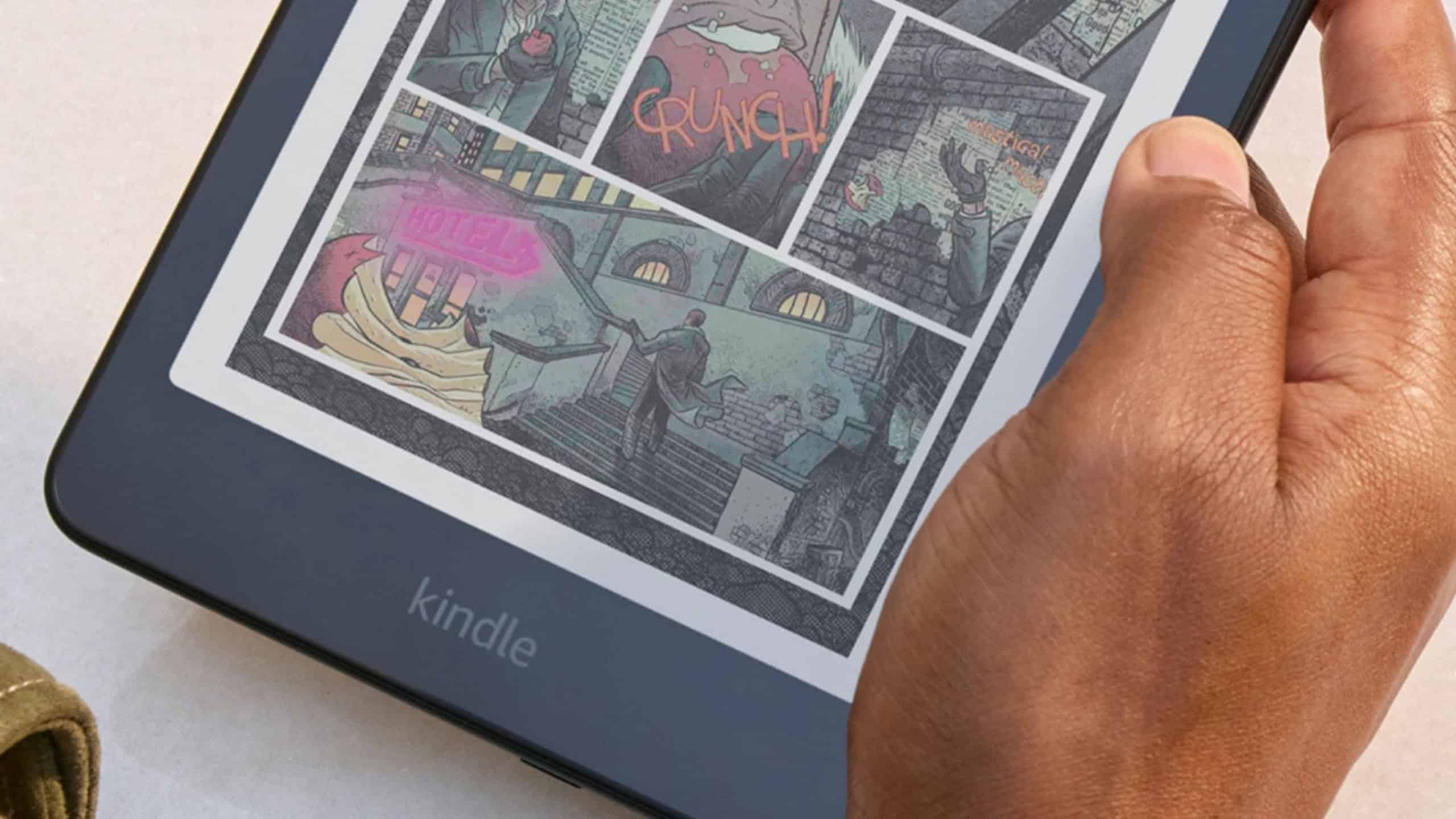 Amazon lança Kindle Colorsoft, primeiro leitor digital colorido da linha - Imagem do artigo