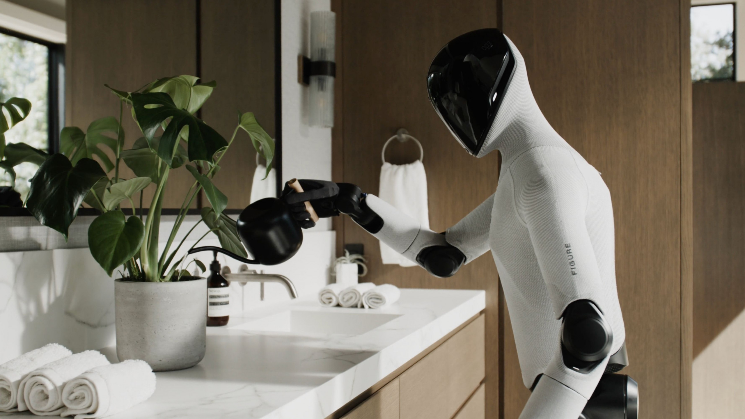 Figure 03: robô humanoide da Figure AI mira produção em massa e tarefas domésticas - Imagem do artigo
