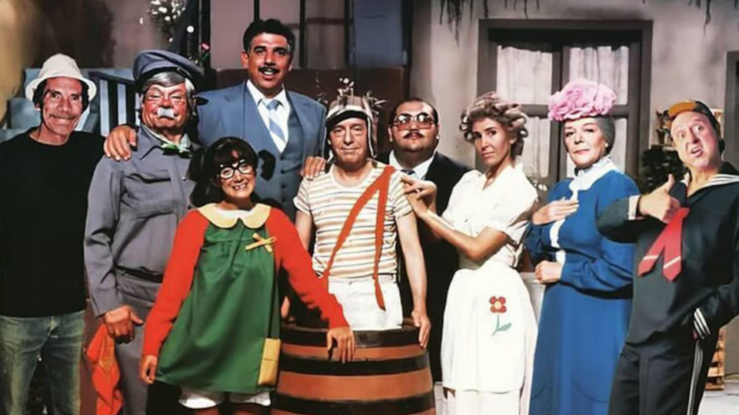 Elenco de “Chaves”: onde estão e como vivem os atores da série mexicana - Imagem do artigo