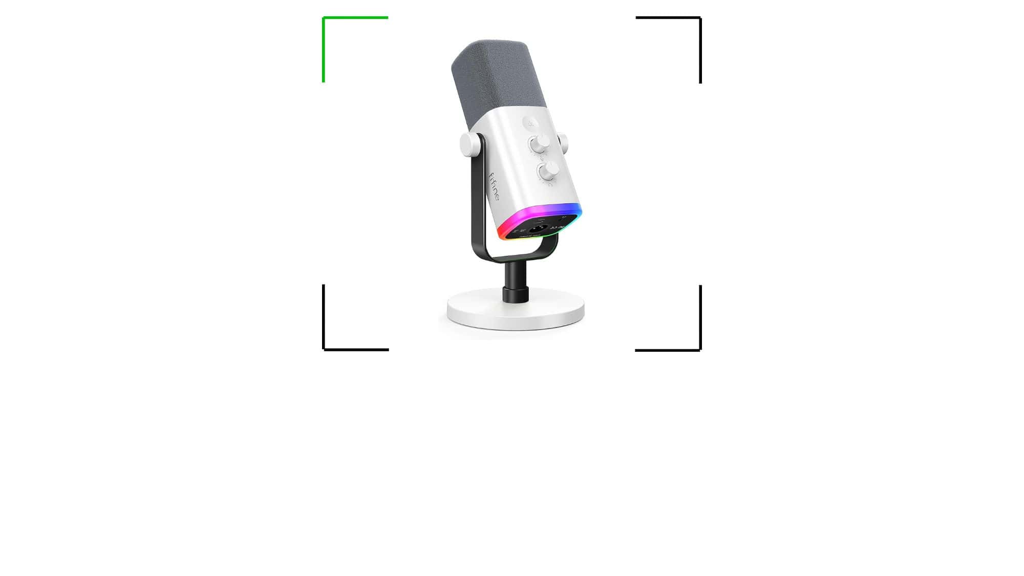 Microfone FIFINE AM8 entra em oferta por R$ 253 durante a Mega Oferta Prime - Imagem do artigo