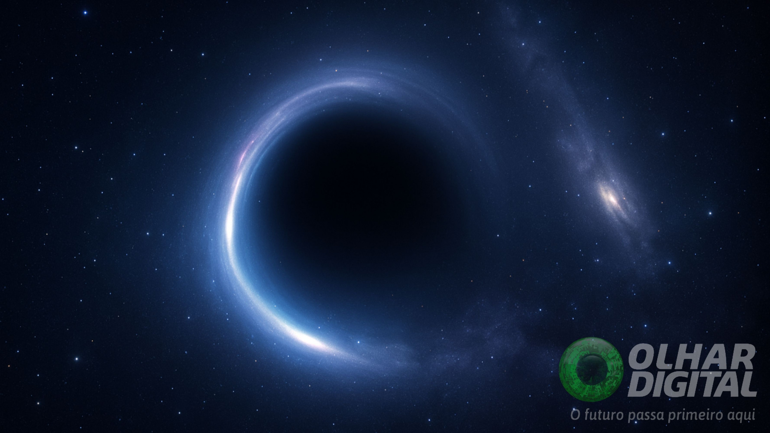 Astrônomos identificam objeto de matéria escura com massa um milhão de vezes maior que a do Sol - Imagem do artigo