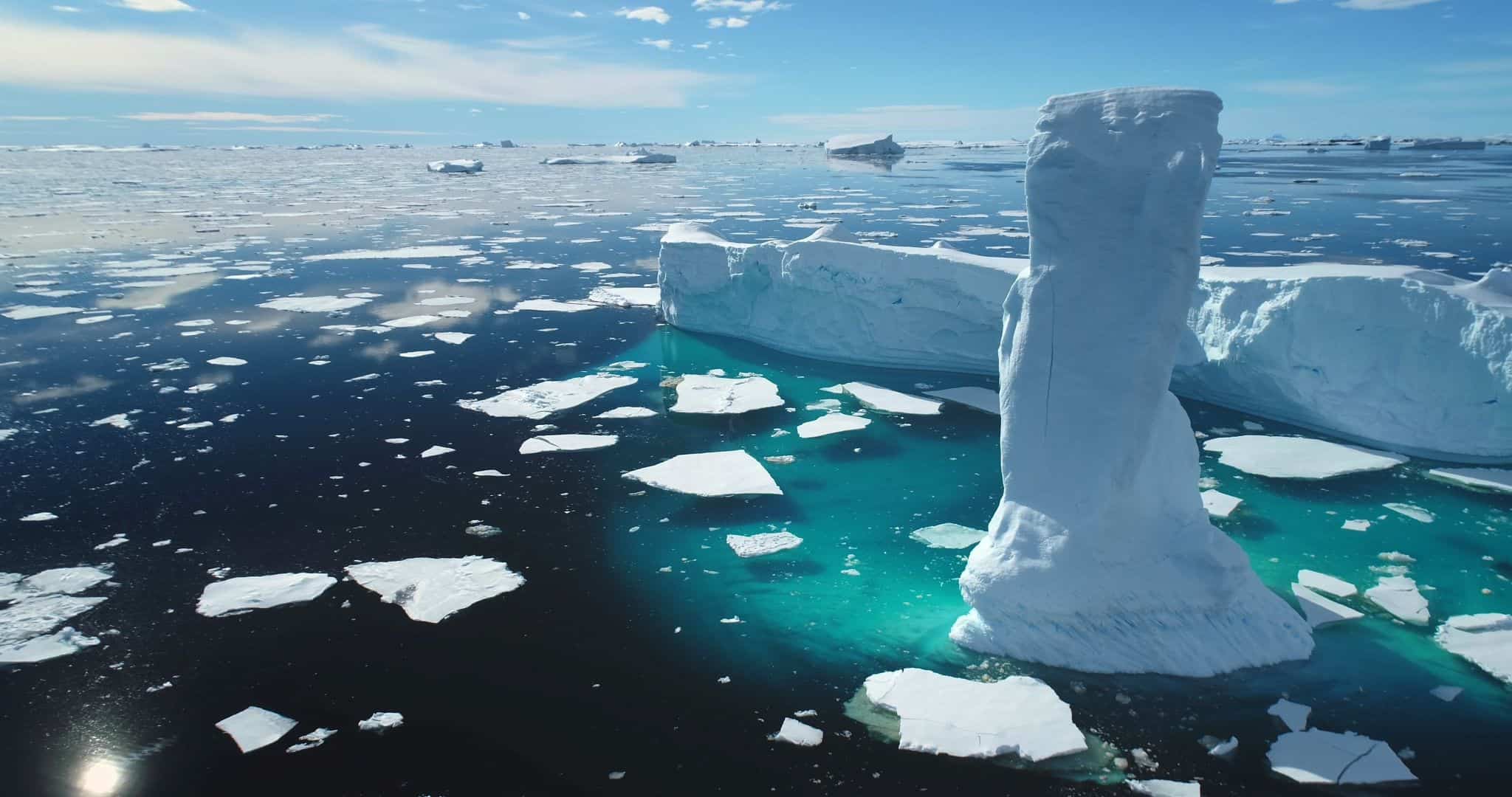 Degelo na América do Norte foi responsável por elevação de 10 m no nível do mar após última era glacial - Imagem do artigo