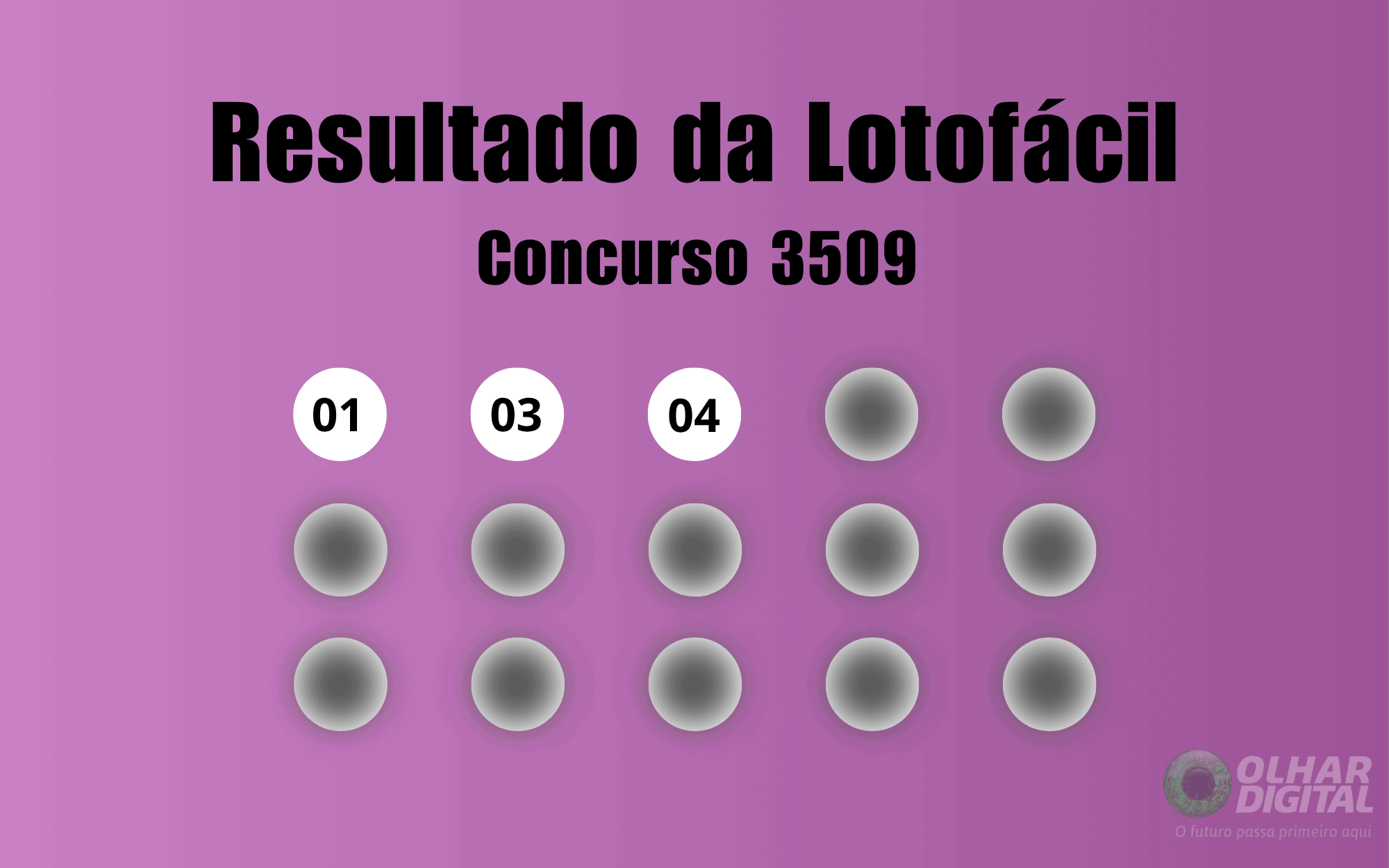 Oito apostas dividem prêmio principal da Lotofácil 3509 - Imagem do artigo