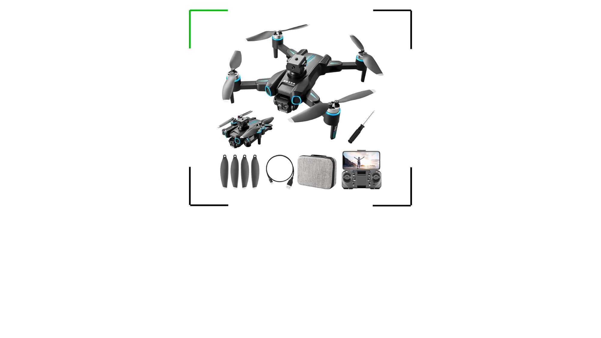 Drone S1S oferece câmera 4K e recursos para iniciantes por R$ 399 - Imagem do artigo