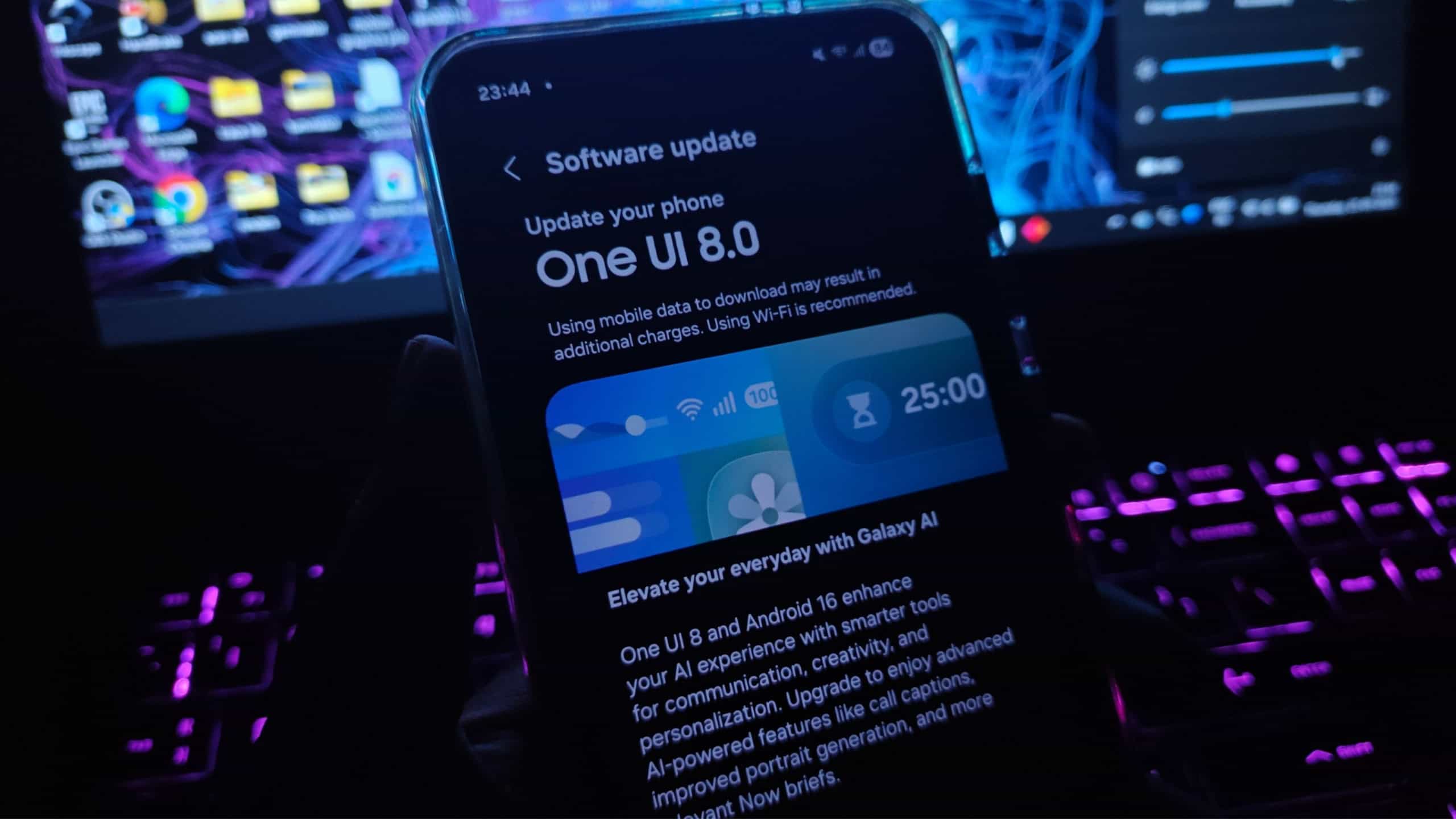 Android 16 x One UI 7 e 8: o que cada atualização entrega ao usuário - Imagem do artigo