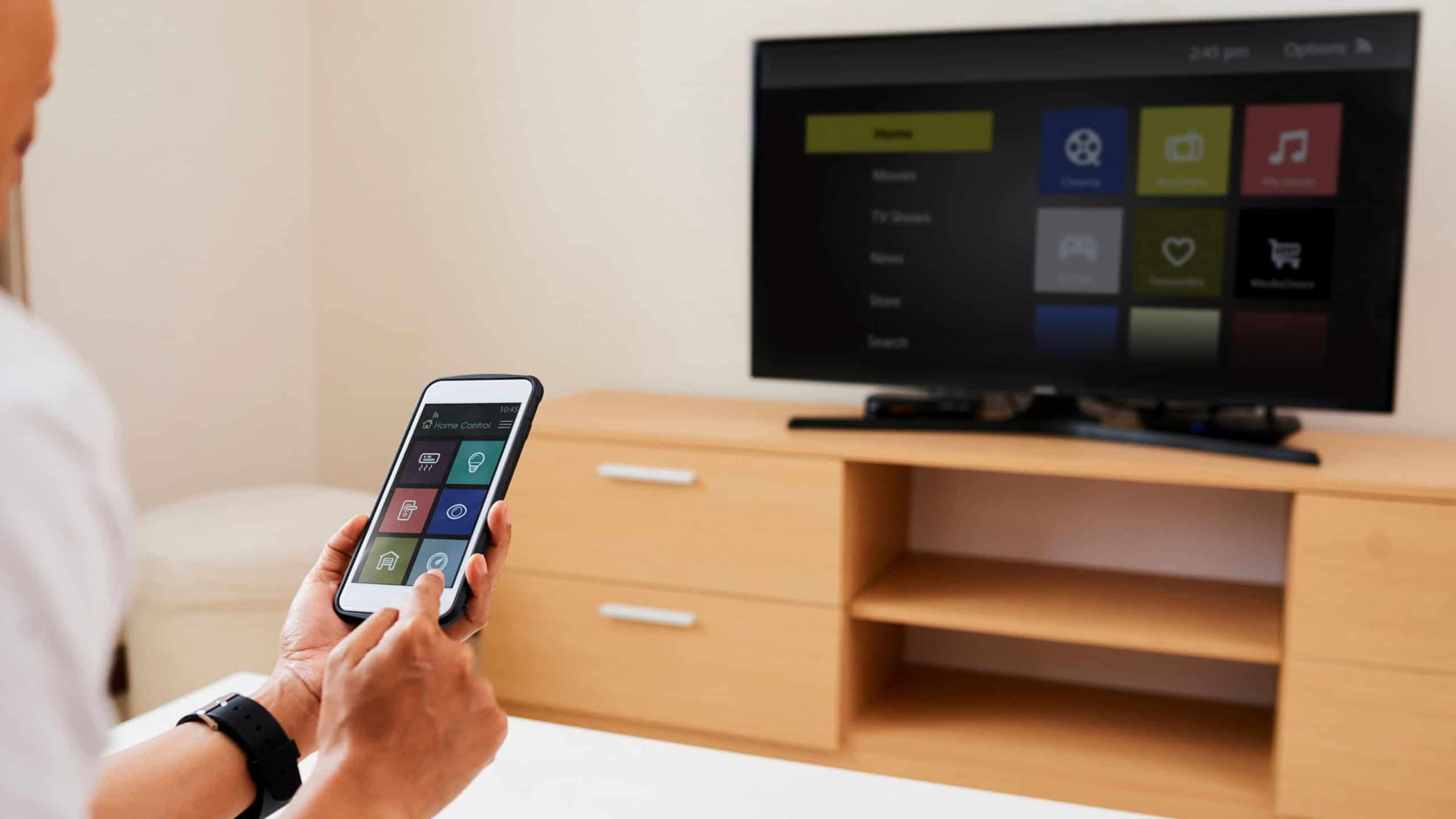 Cinco aplicativos que transformam o celular em controle remoto para a TV - Imagem do artigo