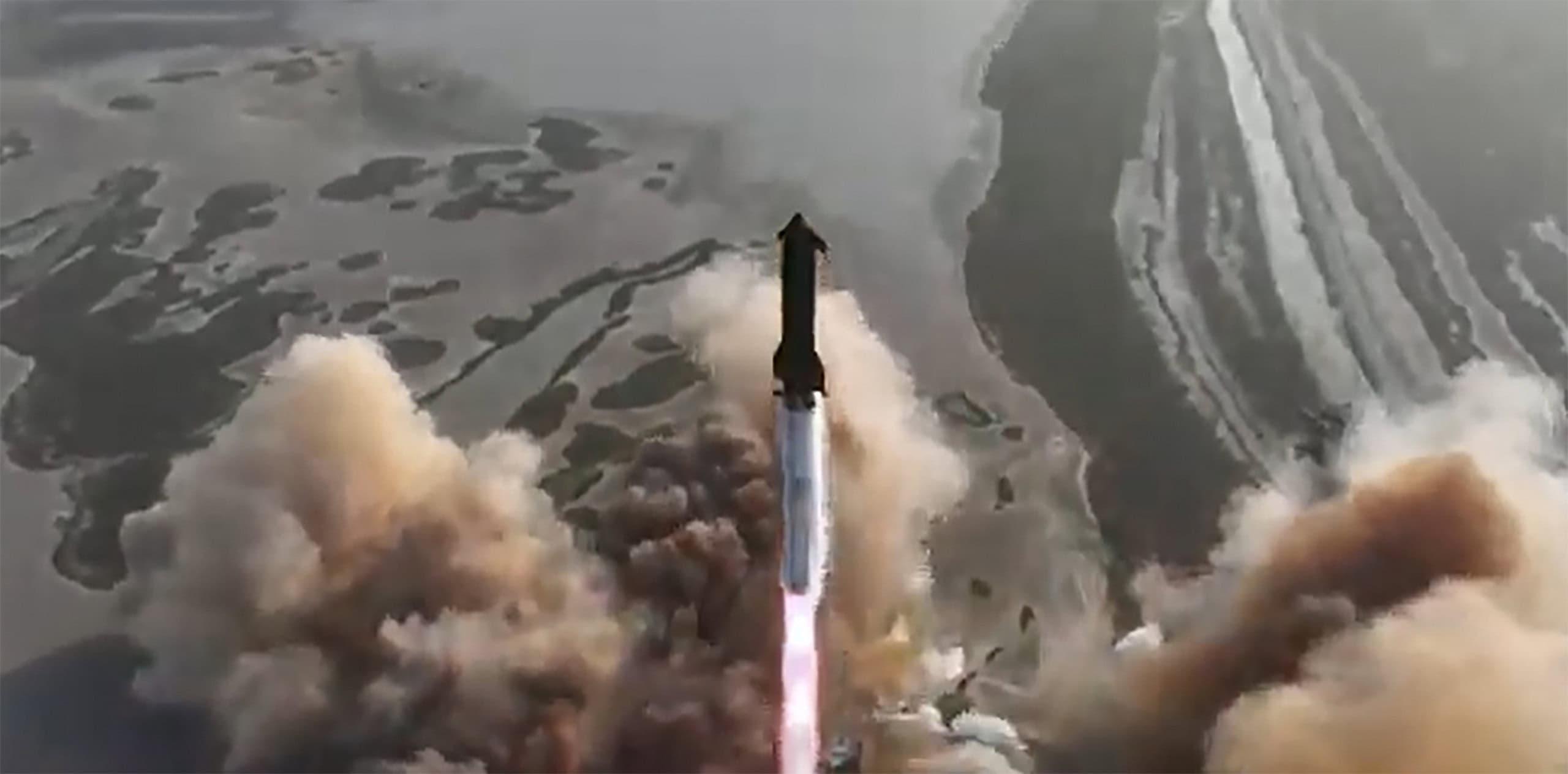 Starship realiza 11º voo nesta segunda-feira; WizyThec transmite ao vivo - Imagem do artigo