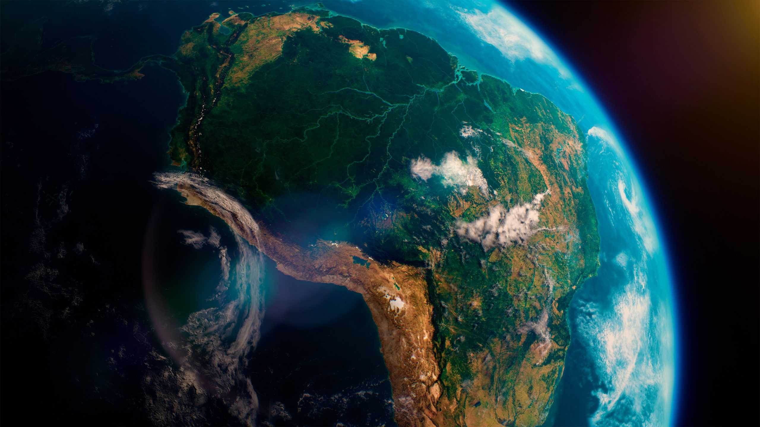 Por que a maior parte dos continentes se concentra em um único hemisfério da Terra - Imagem do artigo