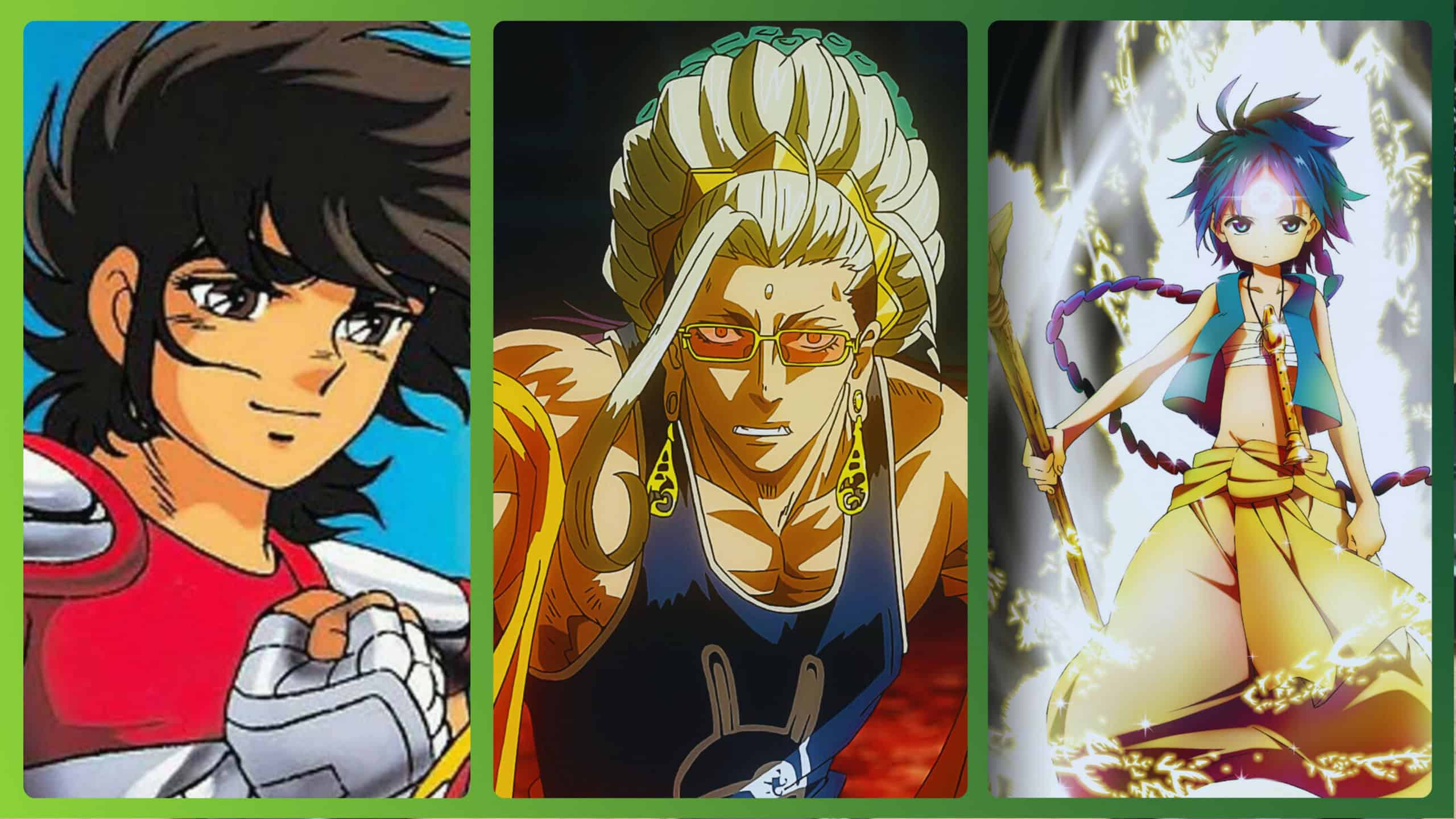 Oito animes que mergulham em diferentes mitologias - Imagem do artigo