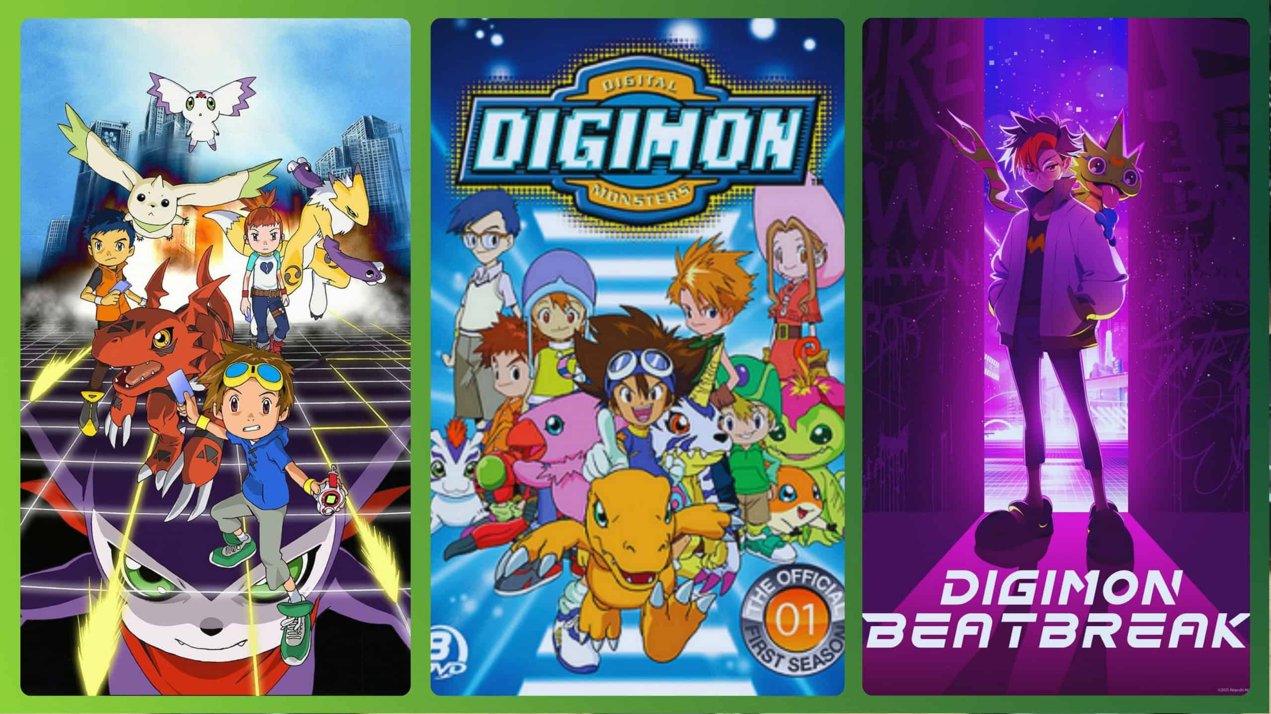 Onde assistir a todas as temporadas de Digimon no streaming - Imagem do artigo