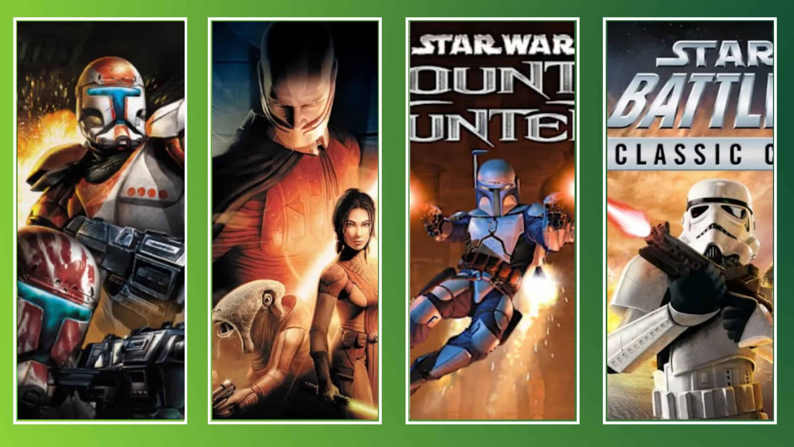 Cinco clássicos de Star Wars ganham versões remasterizadas para consoles atuais - Imagem do artigo