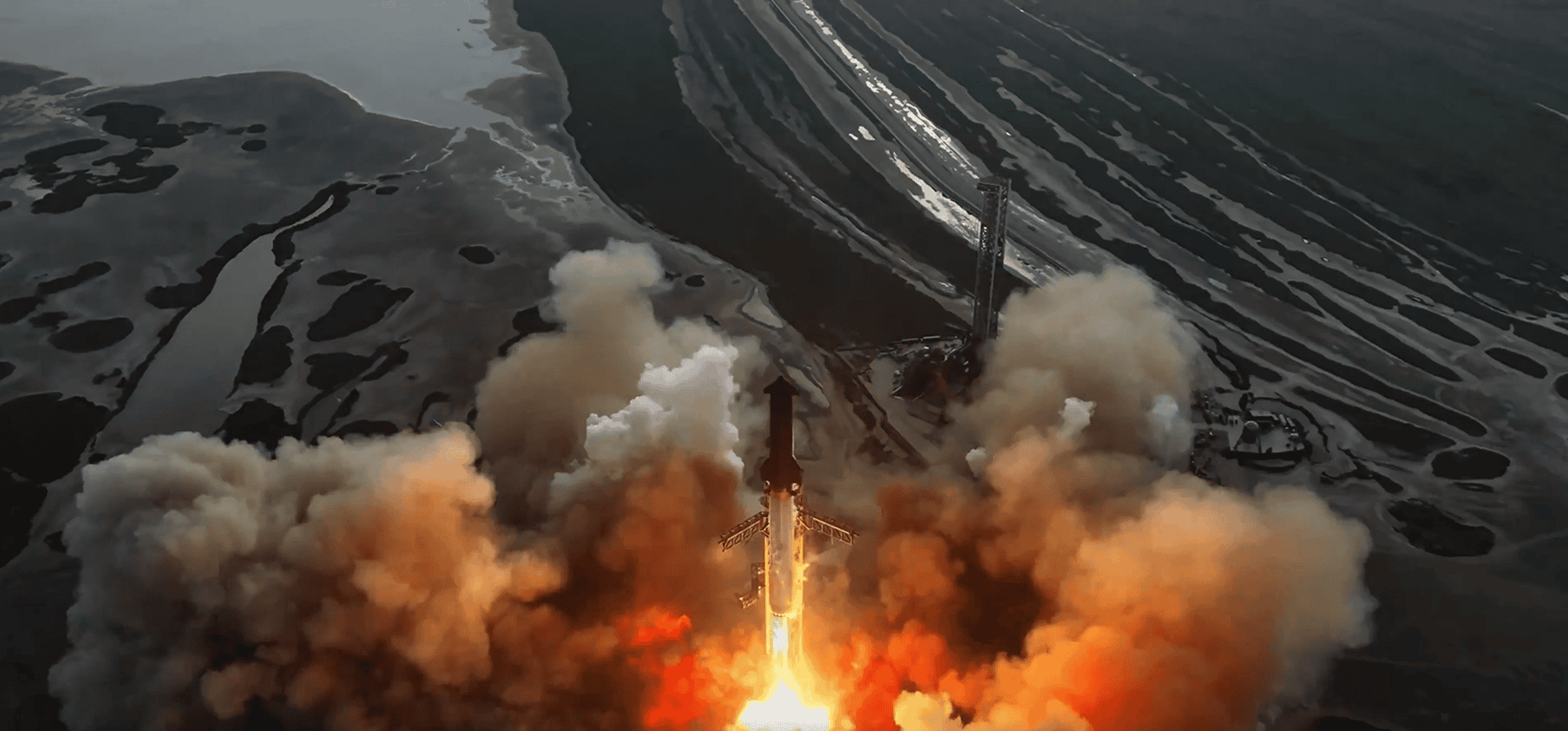 Starship realiza 11º voo nesta segunda-feira à noite; acompanhe ao vivo com a WizyThec - Imagem do artigo