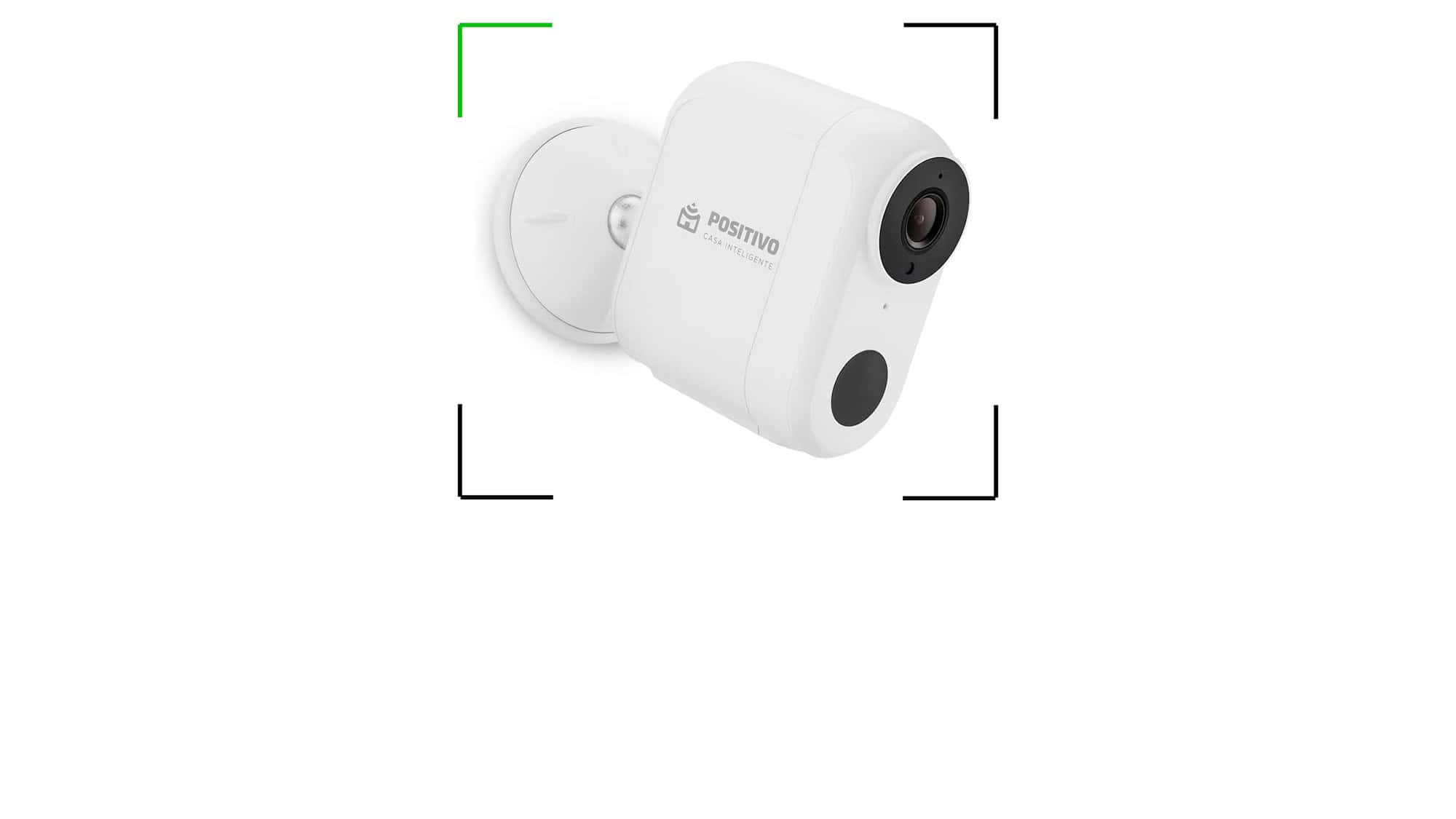Câmera Wi-Fi com bateria da Positivo é destaque em oferta na Amazon - Imagem do artigo
