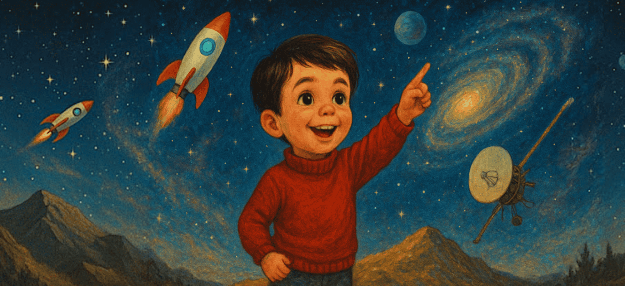 Como uma pergunta aos cinco anos definiu o destino de Carl Sagan - Imagem do artigo