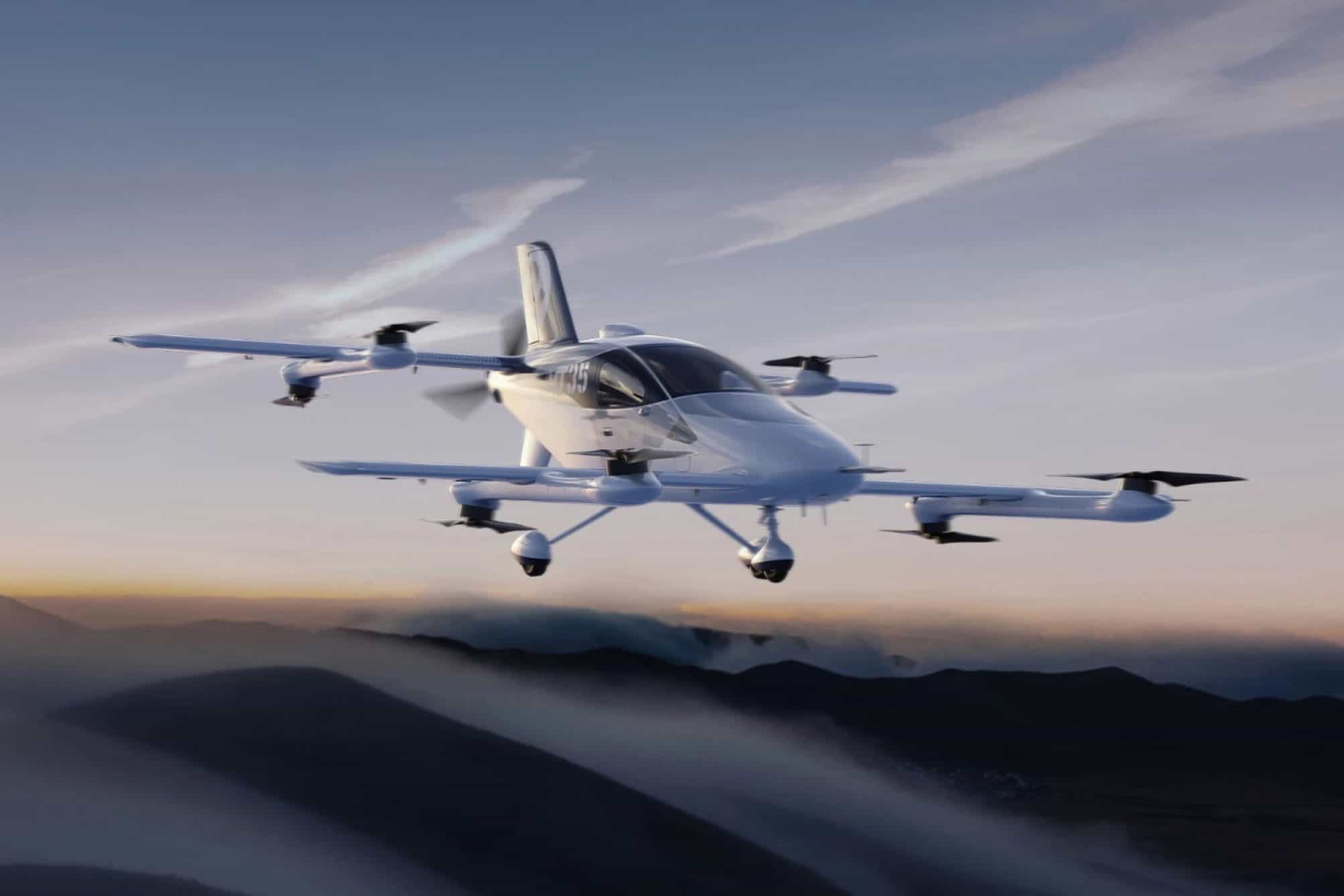 China apresenta VT35, táxi aéreo autônomo com 200 km de alcance e cabine de luxo - Imagem do artigo