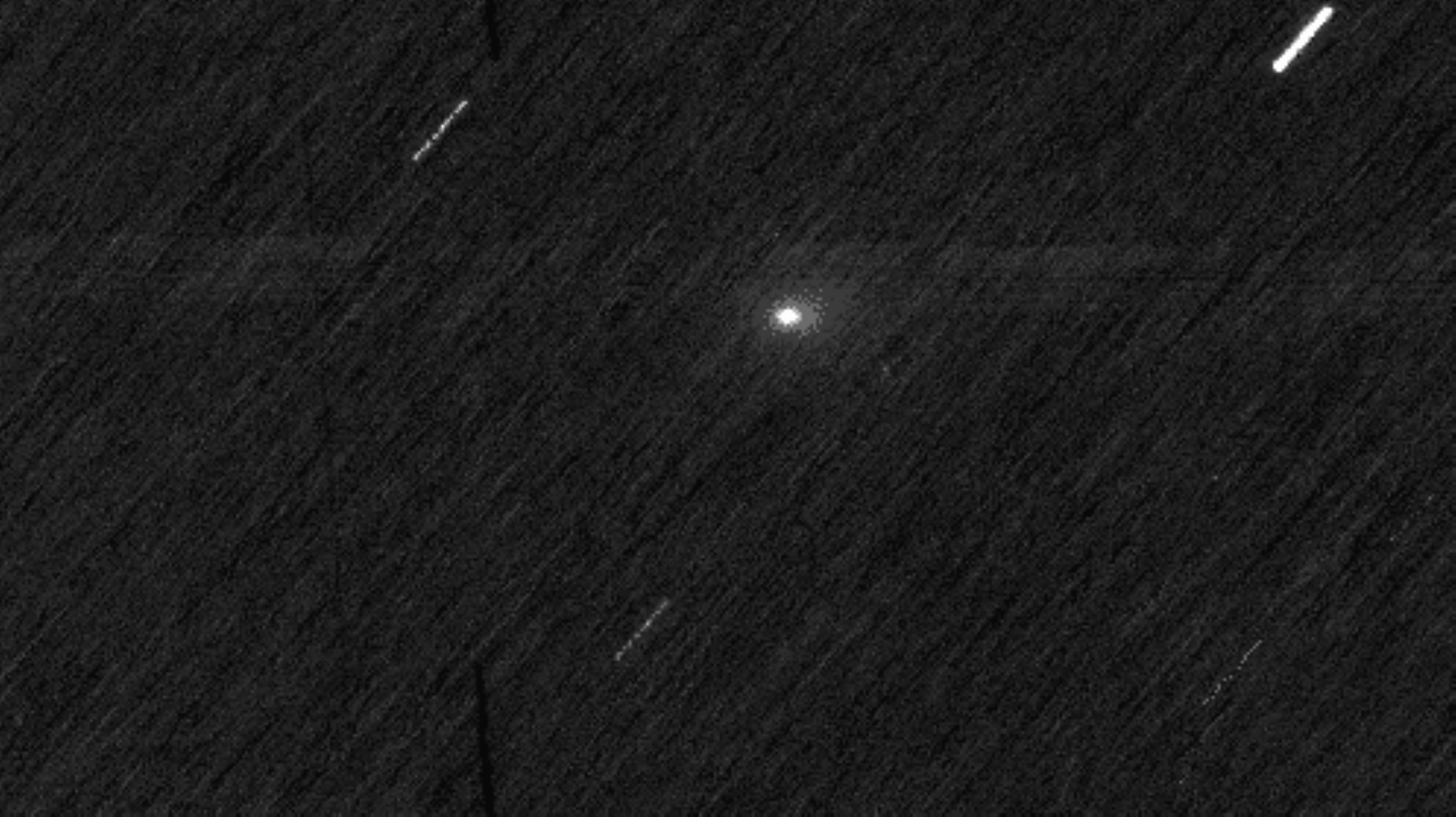 Cometa interestelar 3I/ATLAS é registrado por sondas e rover durante aproximação de Marte - Imagem do artigo