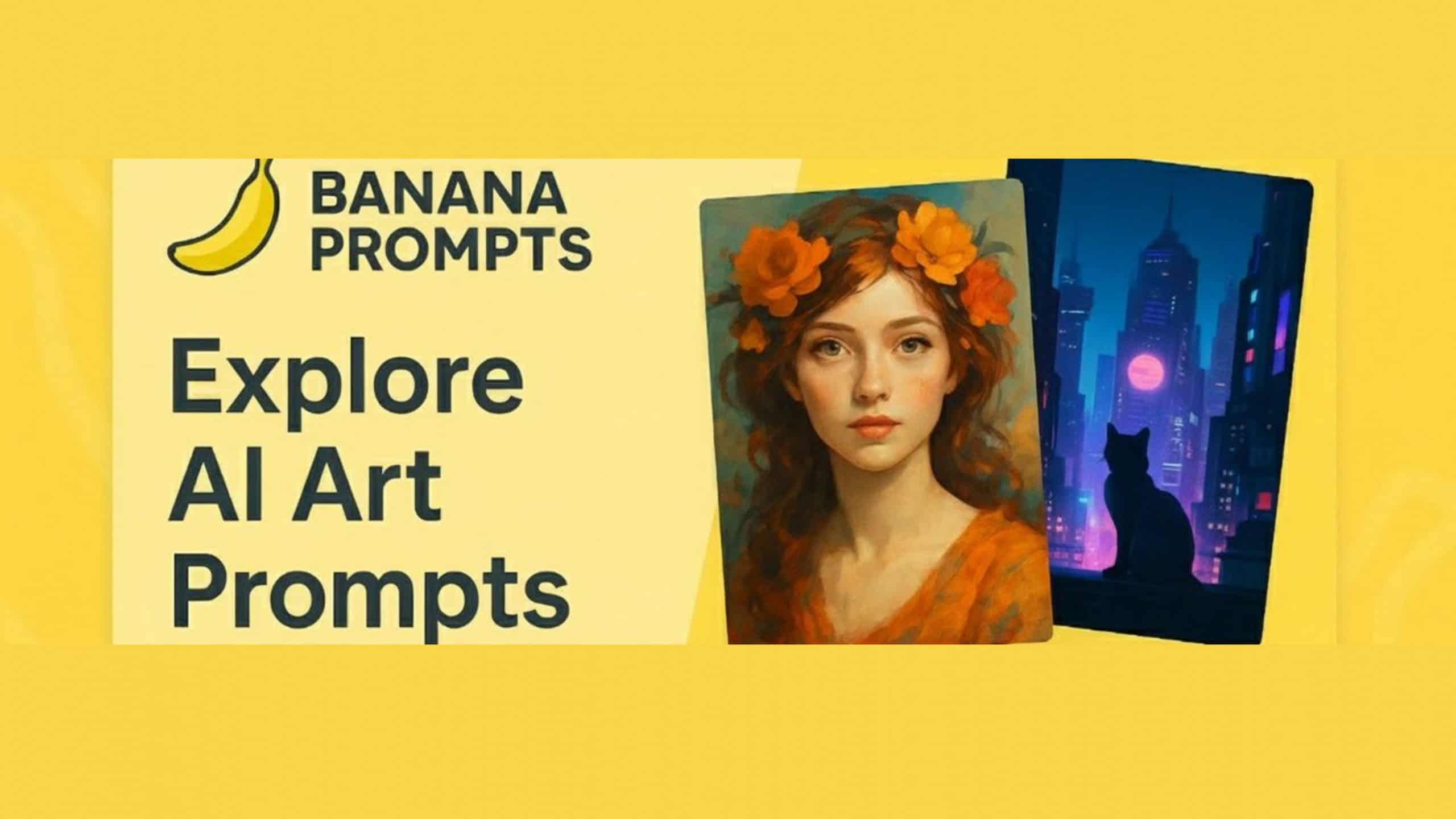 Banana Prompts XYZ oferece biblioteca gratuita de comandos para gerar imagens no Google Gemini - Imagem do artigo