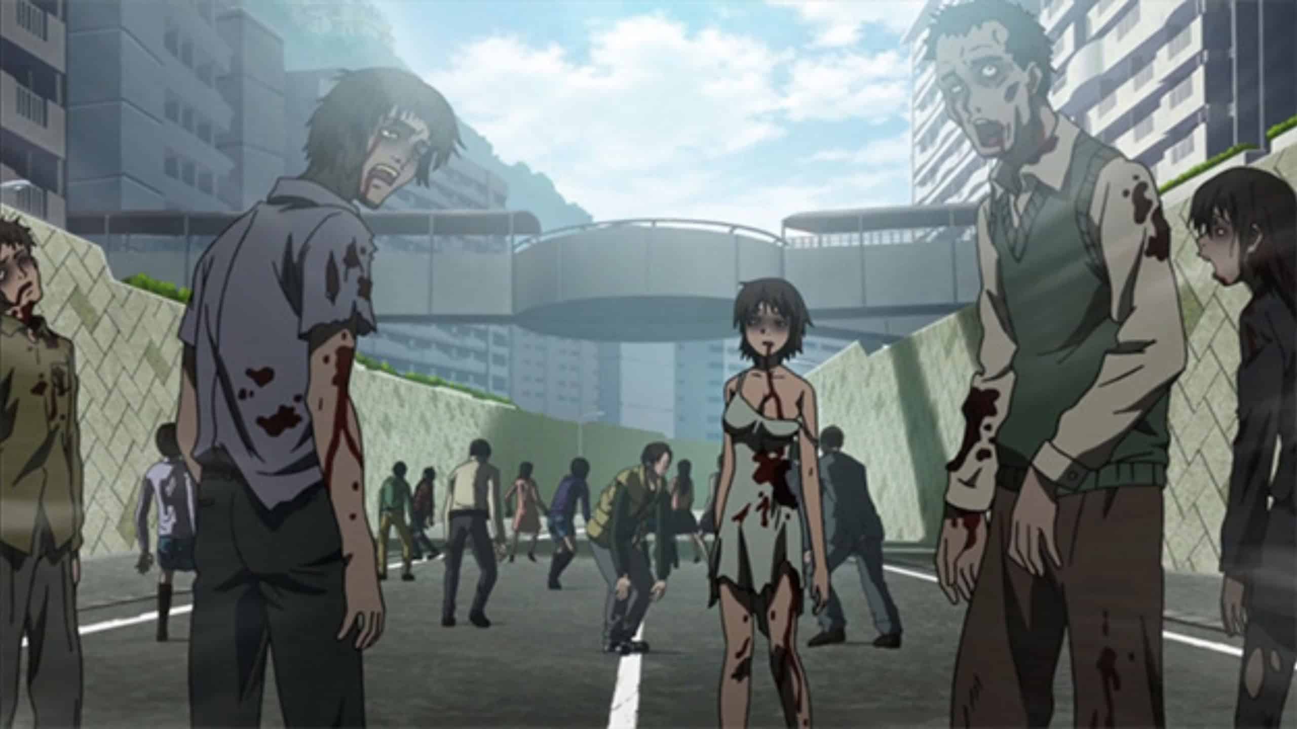 Nove animes de zumbis disponíveis em serviços de streaming - Imagem do artigo