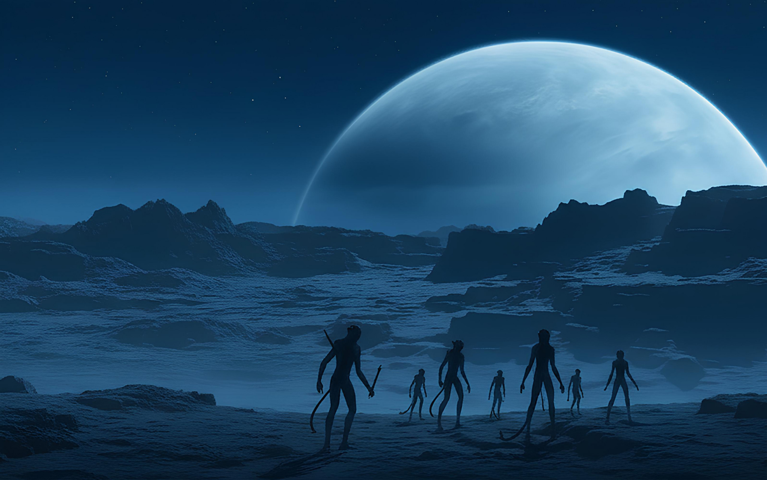 Técnica de astrometria abre caminho para encontrar luas habitáveis em sistemas estelares vizinhos - Imagem do artigo