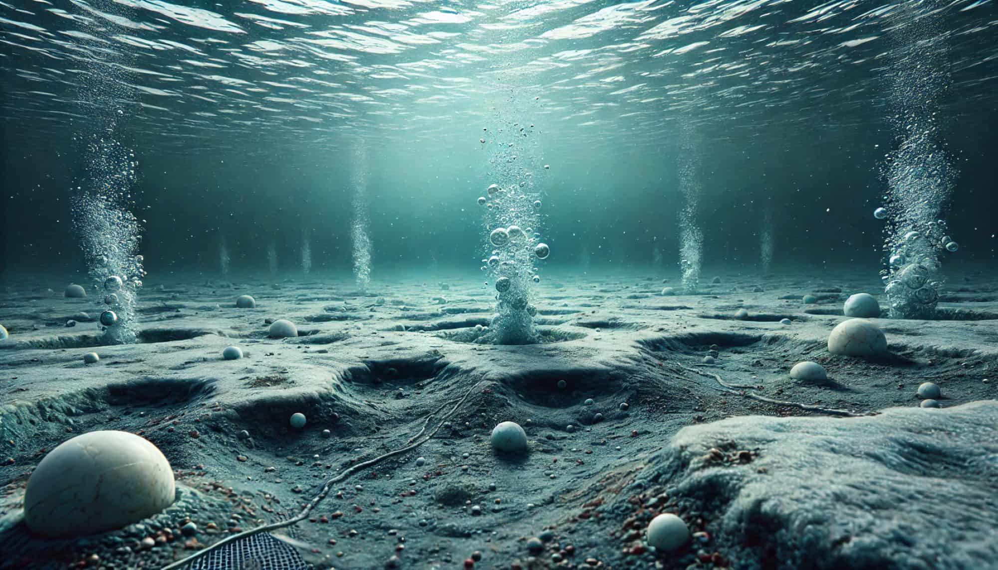 Vazamentos de metano se multiplicam sob o mar da Antártida e despertam alerta climático - Imagem do artigo